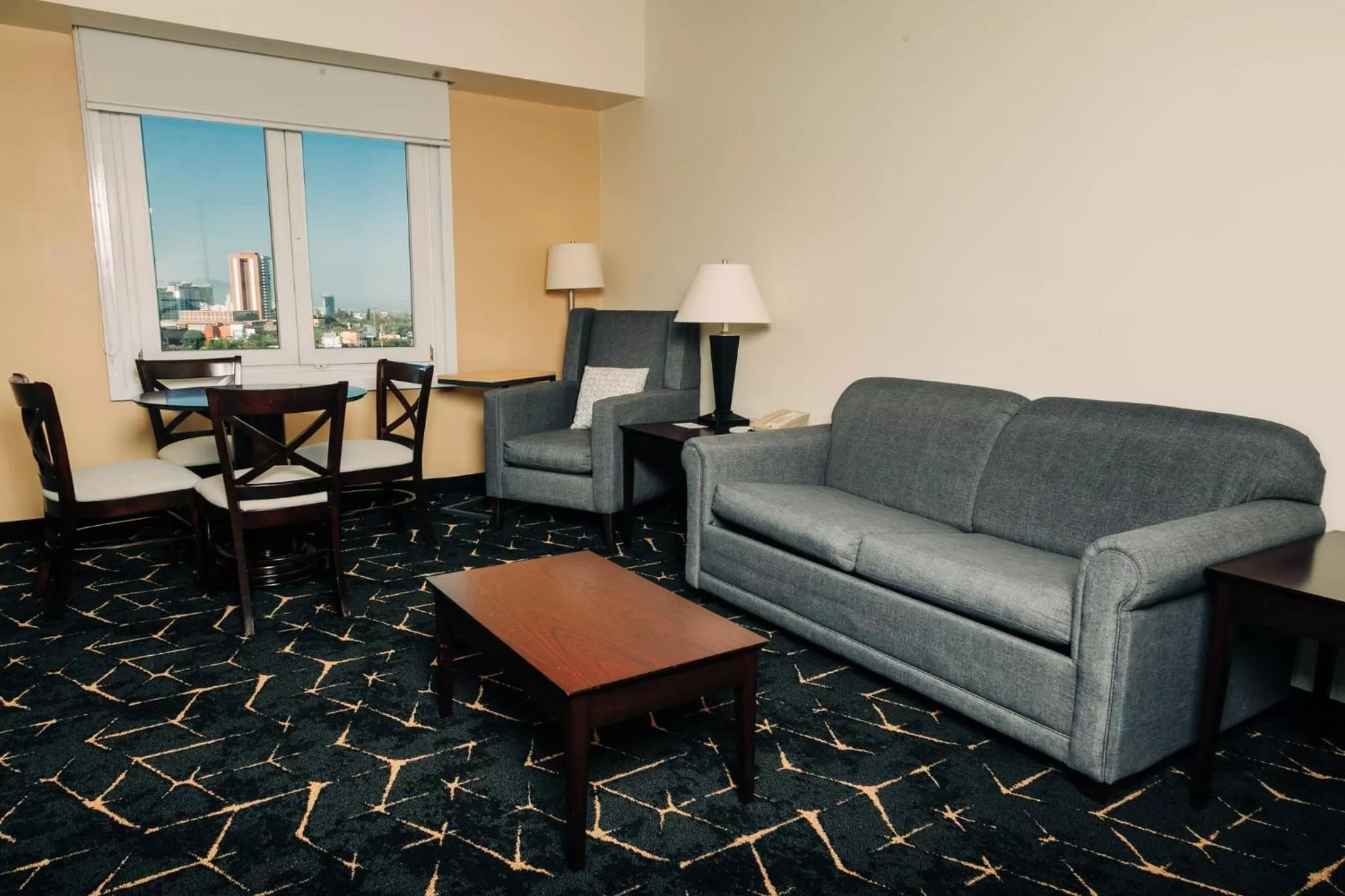 Photo of the whole room in Holiday Inn San Salvador by IHG