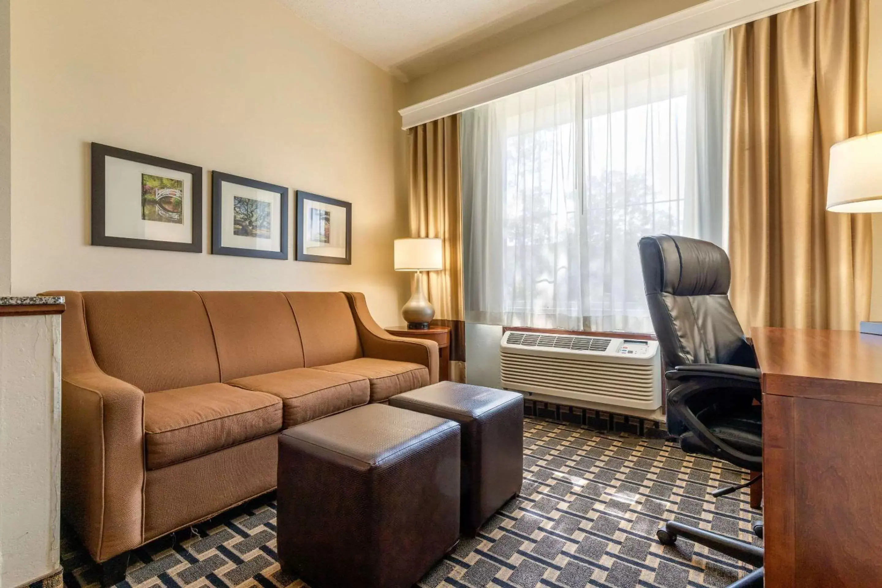 Photo of the whole room, Seating Area in Comfort Inn Summerville - Charleston