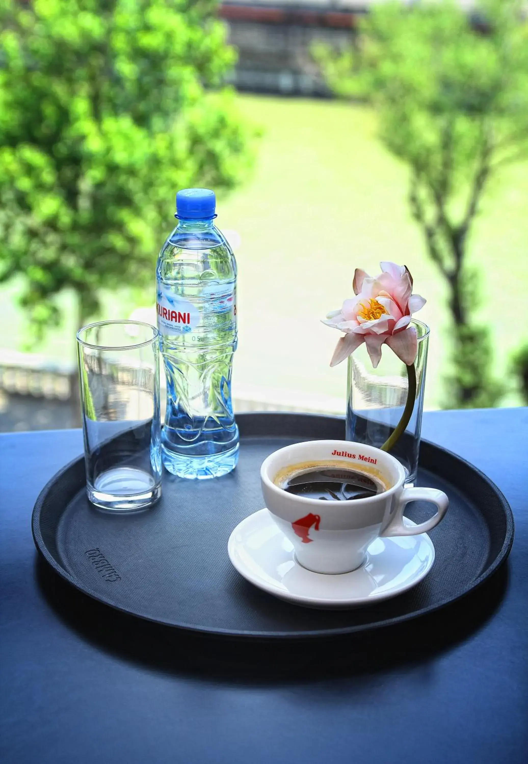 River view in Rogalux Blue River view in Rogalux Blue