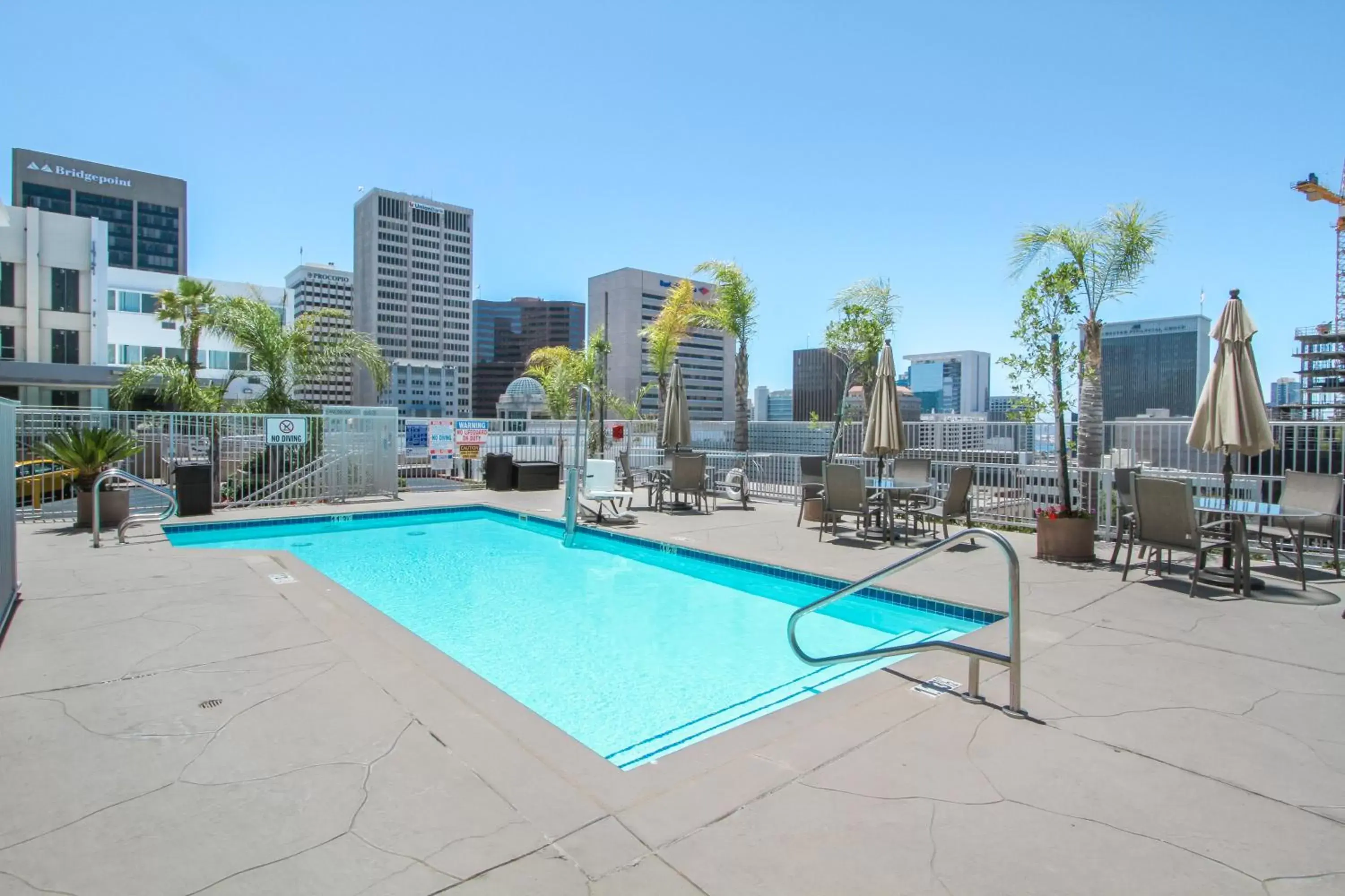 Swimming Pool in Holiday Inn Express - Downtown San Diego, an IHG Hotel