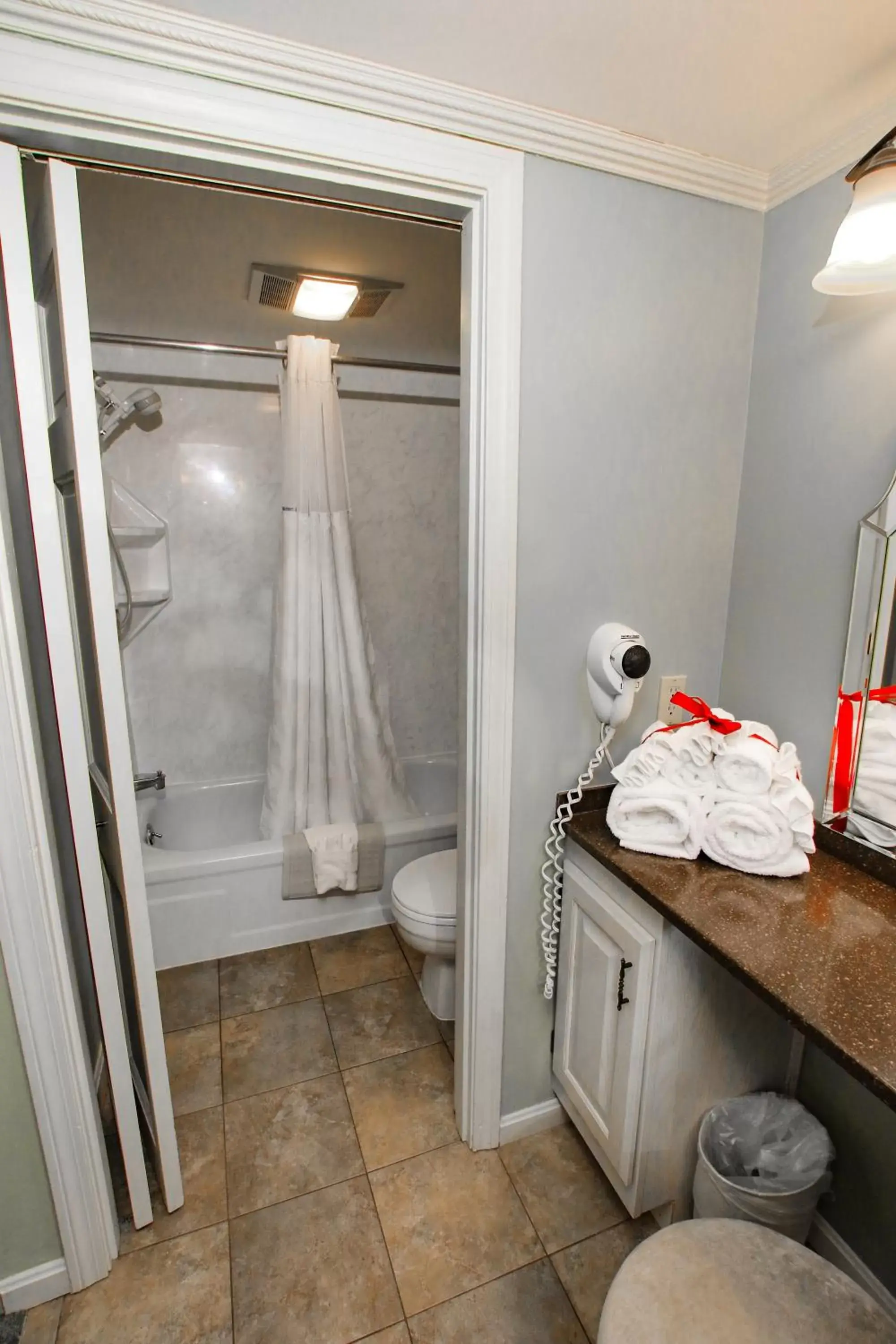 Bathroom in Ramada Hotel & Conference Center by Wyndham Lewiston