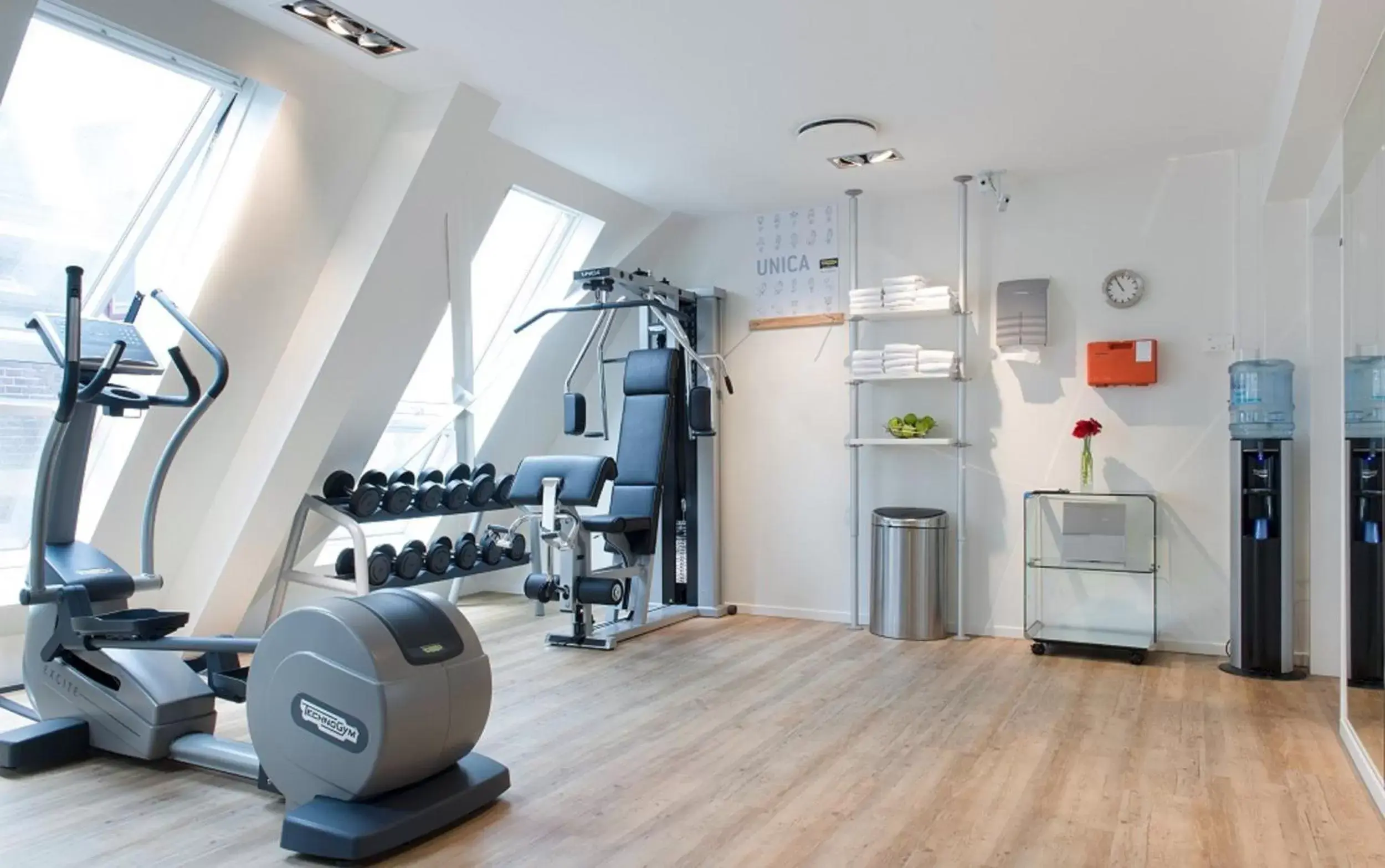 Fitness centre/facilities, Fitness Center/Facilities in Swissôtel Amsterdam