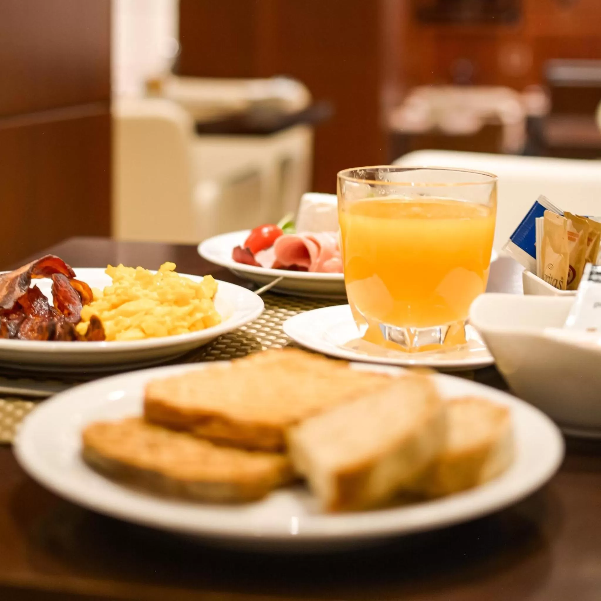 Breakfast in Hotel dei Cavalieri Caserta - La Reggia