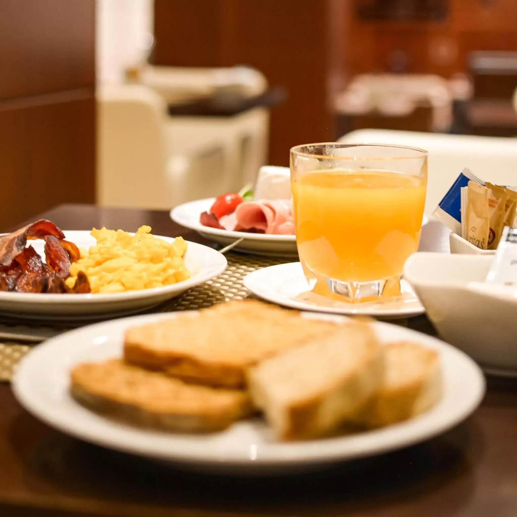 Breakfast in Hotel dei Cavalieri Caserta - La Reggia