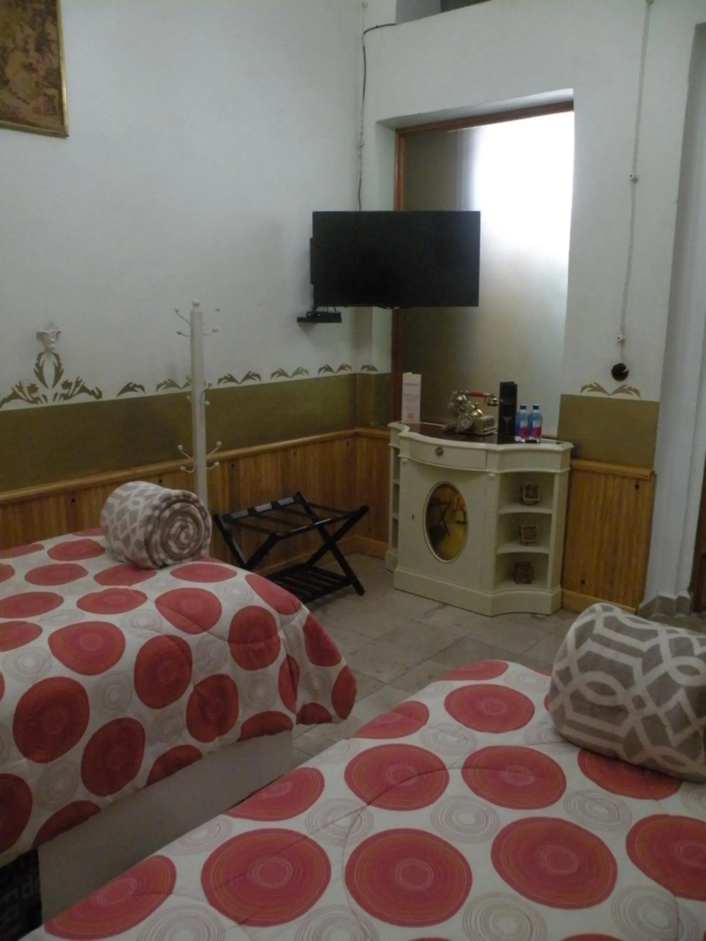 Bedroom, TV/Entertainment Center in Small Luxury Hotel Azcami