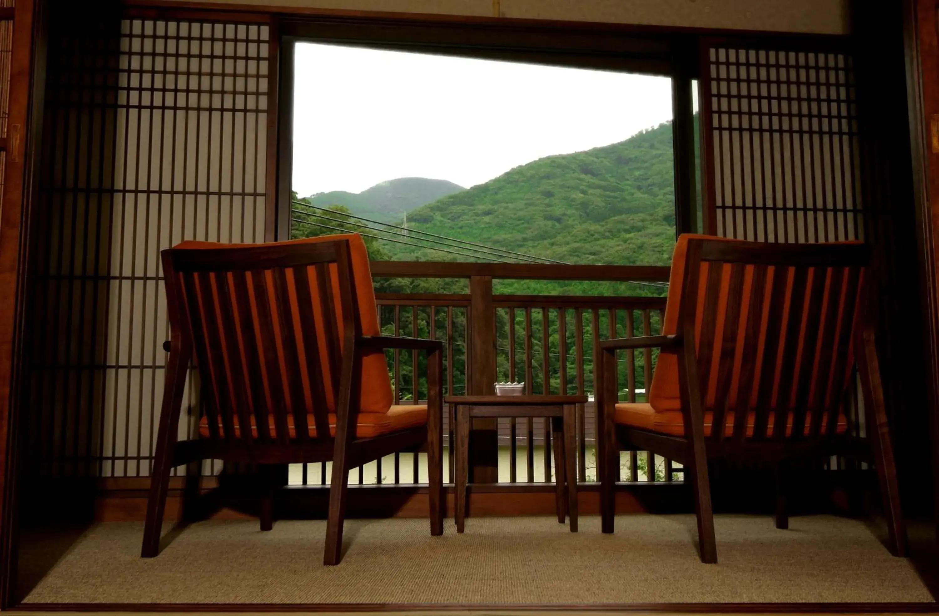Seating area, Mountain View in Hakoneyumoto Onsen Yaeikan