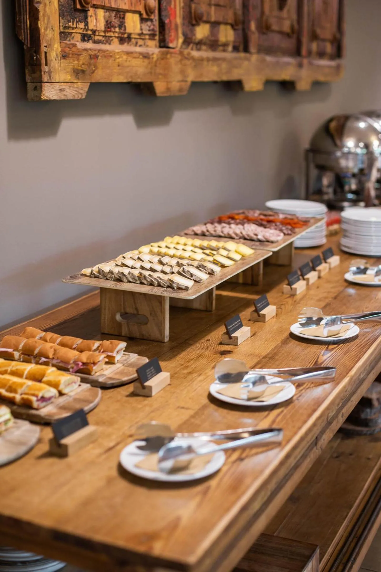 Breakfast in Mas Salagros EcoResort & SPA