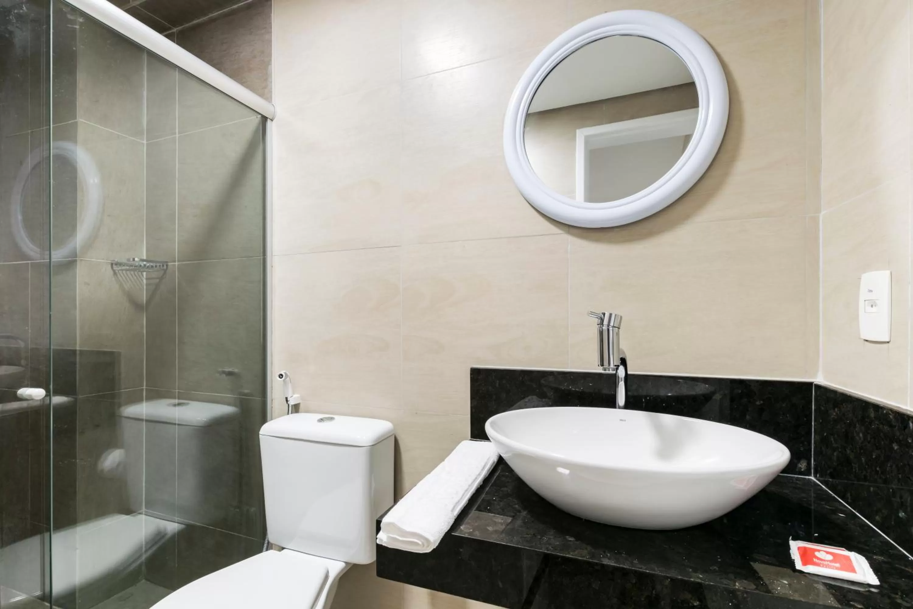 Shower in VilaHotell Recife - Antigo NovoHotell Recife