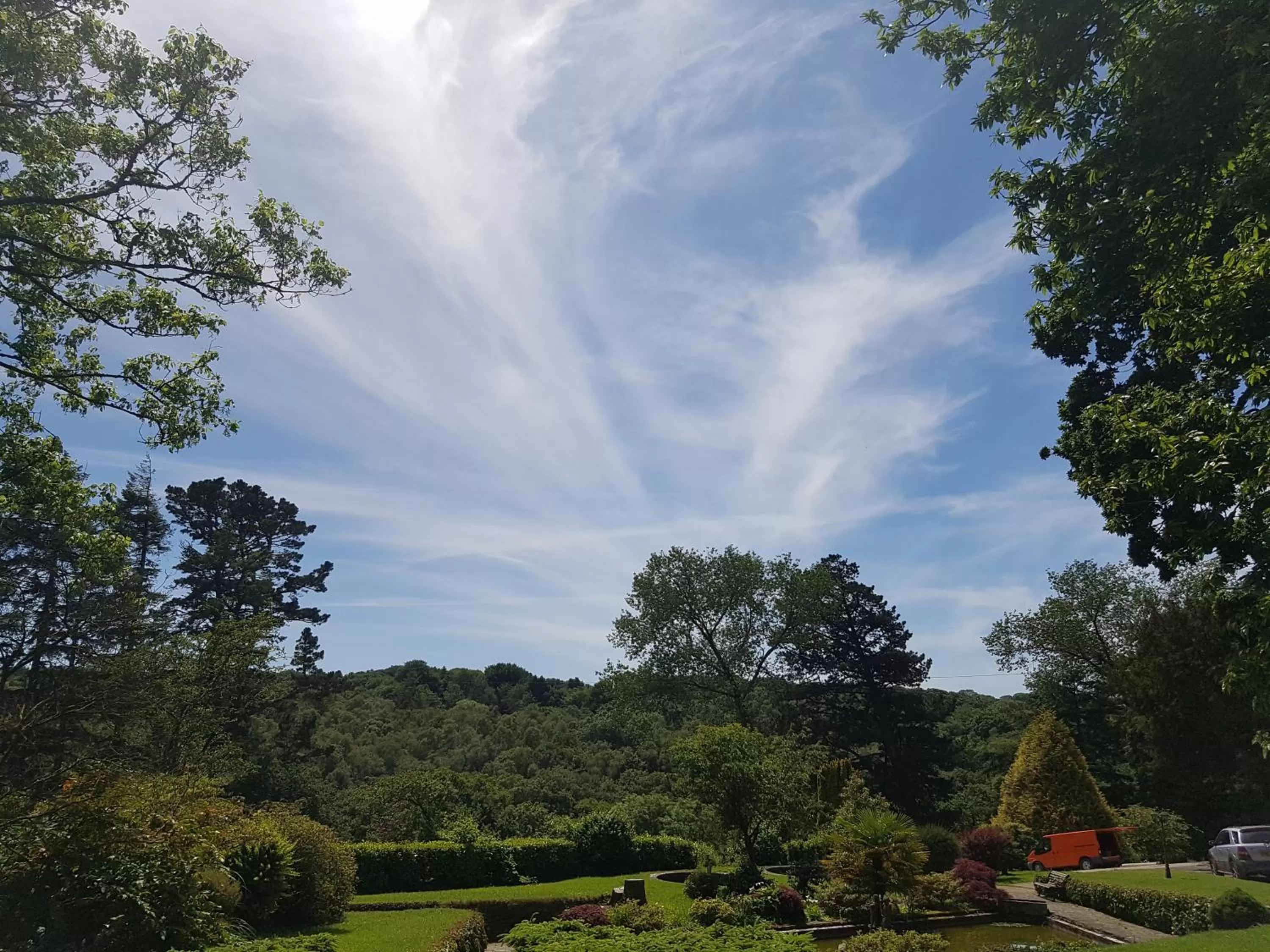 View (from property/room) in Great Trethew Hotel - Self Catering Lodges - Bar & Restaurant