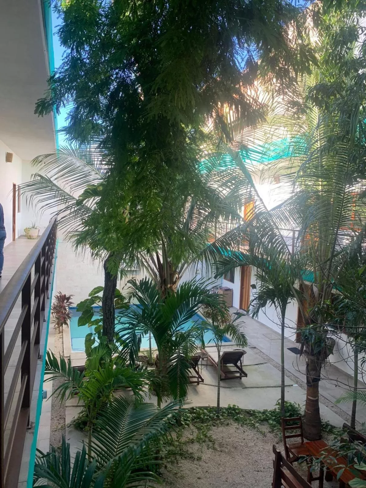 Property building in Los Arcos Hotel - TULUM