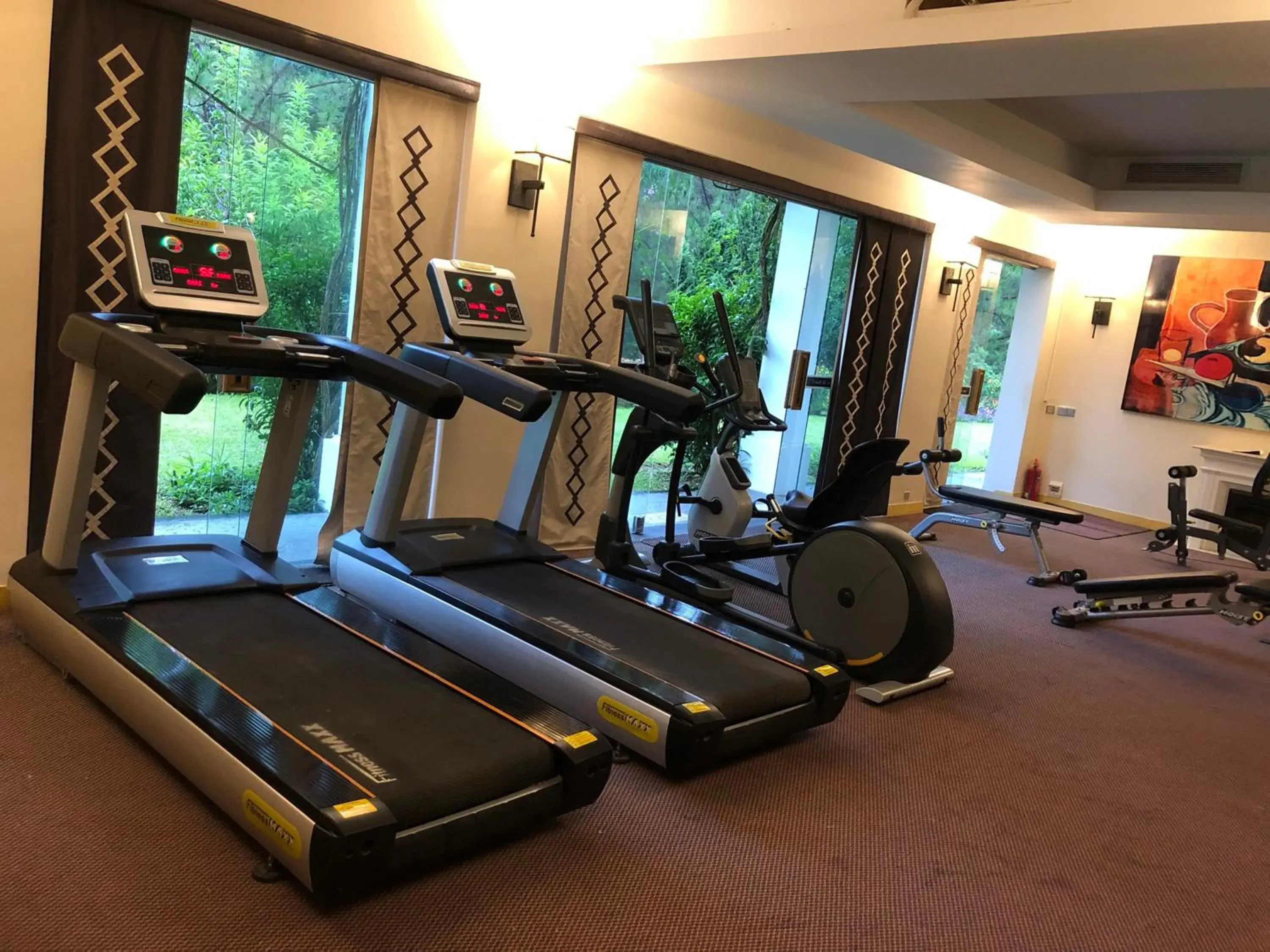 Fitness centre/facilities, Fitness Center/Facilities in Binh An Village Resort