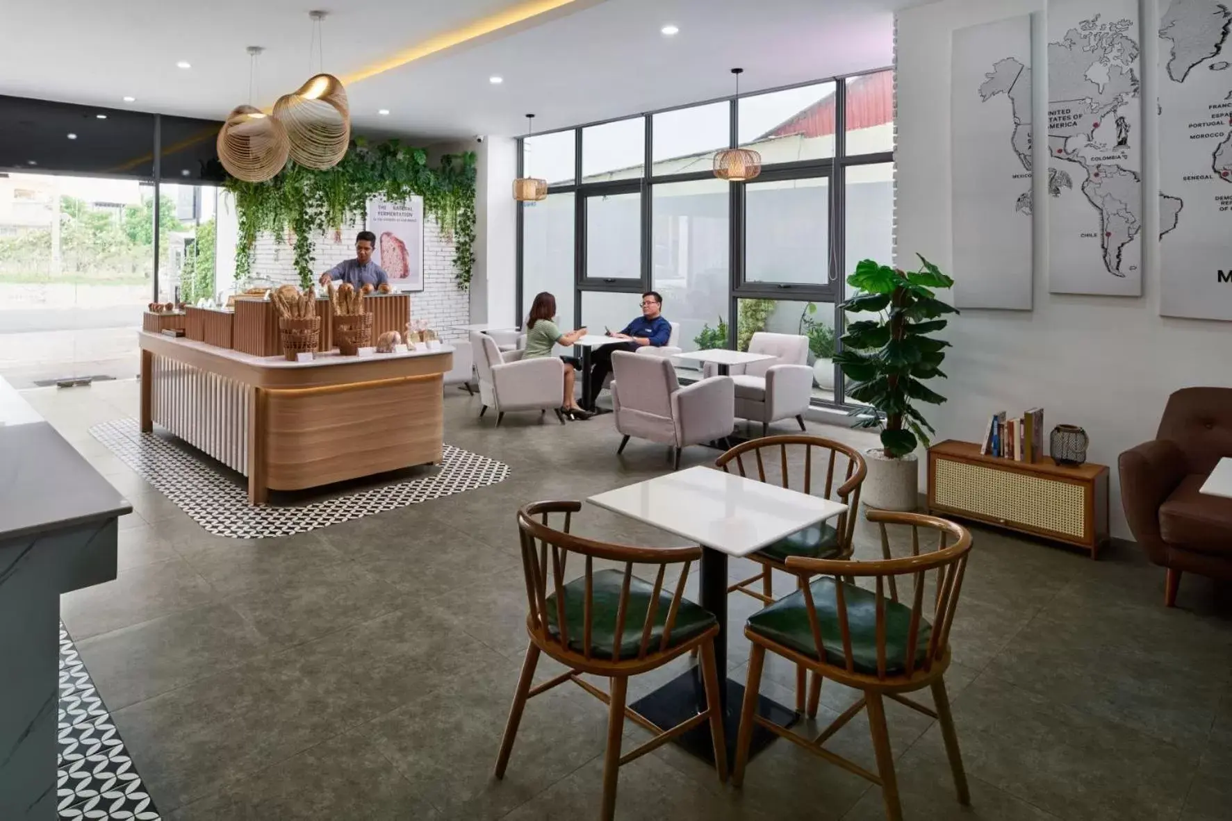 Restaurant/places to eat in The Peninsula Phnom Penh Restaurant/places to eat in The Peninsula Phnom Penh