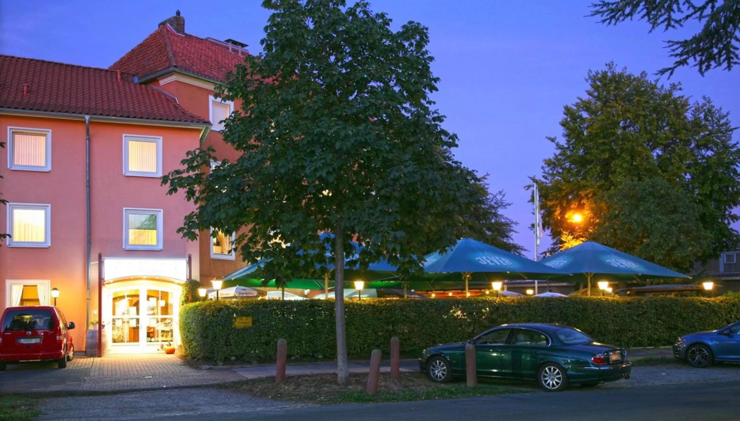 Property building in Hotel Schultheiss Hameln