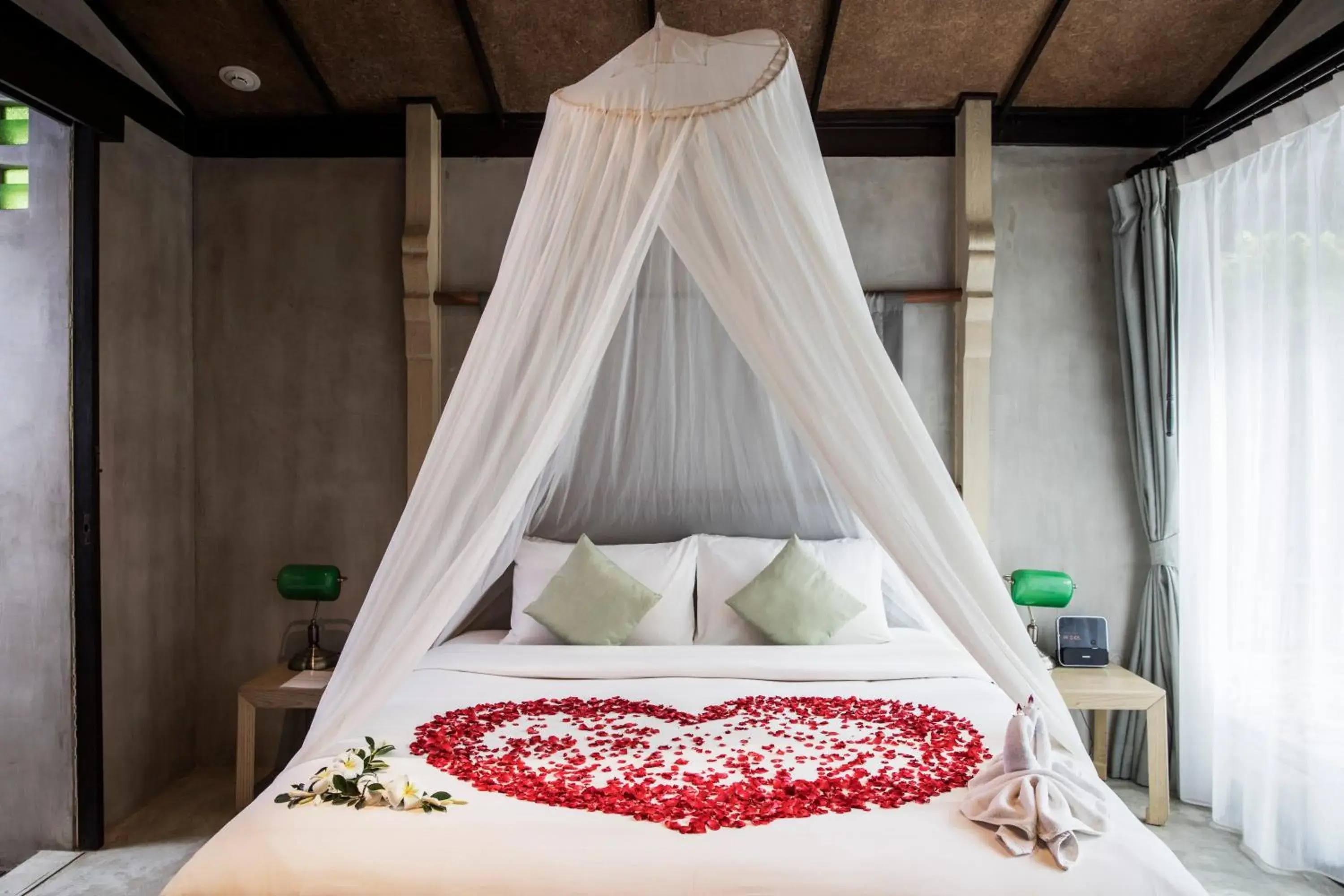 Bed in Chura Samui - SHA Plus