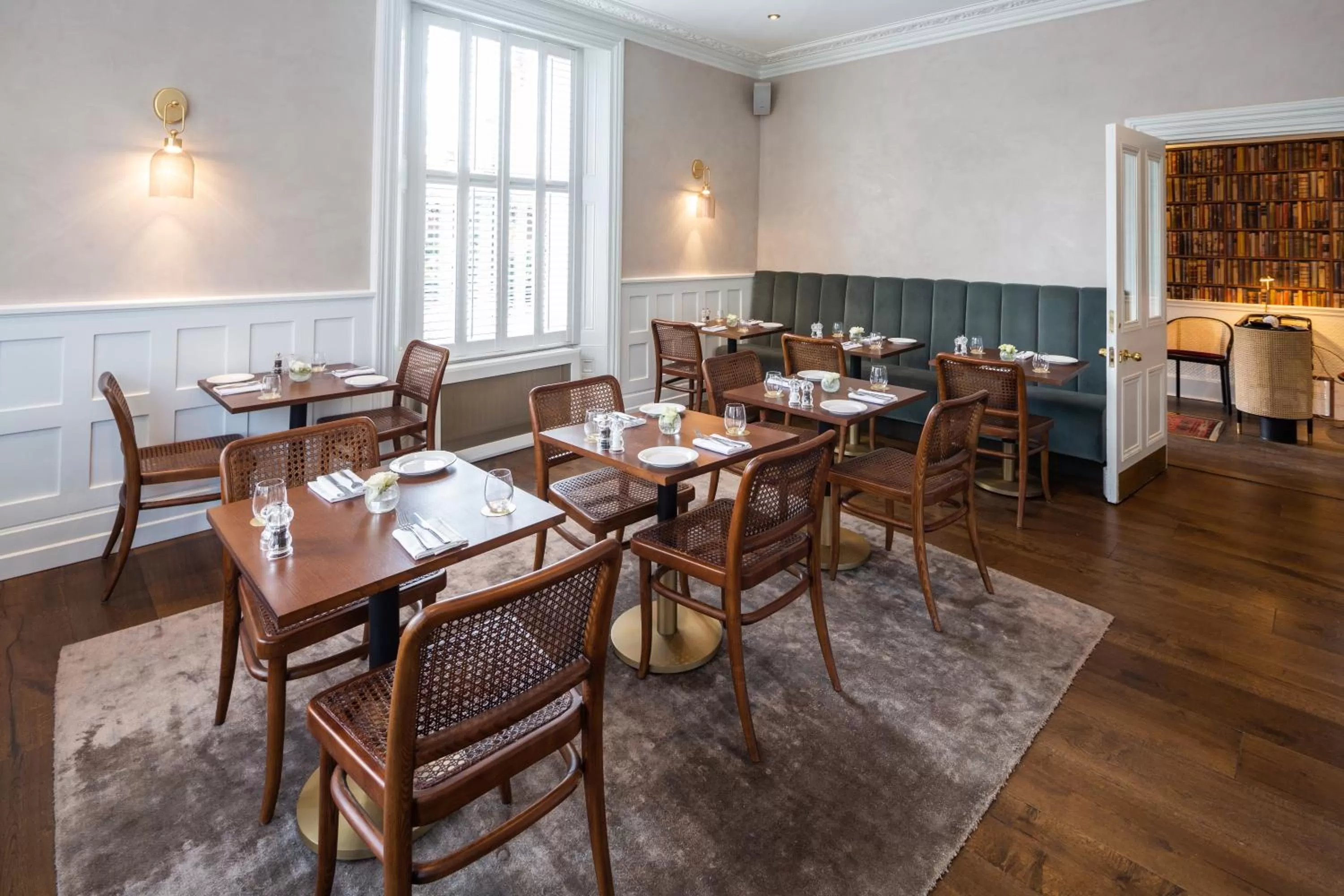 Restaurant/places to eat in The Roseate Villa Bath