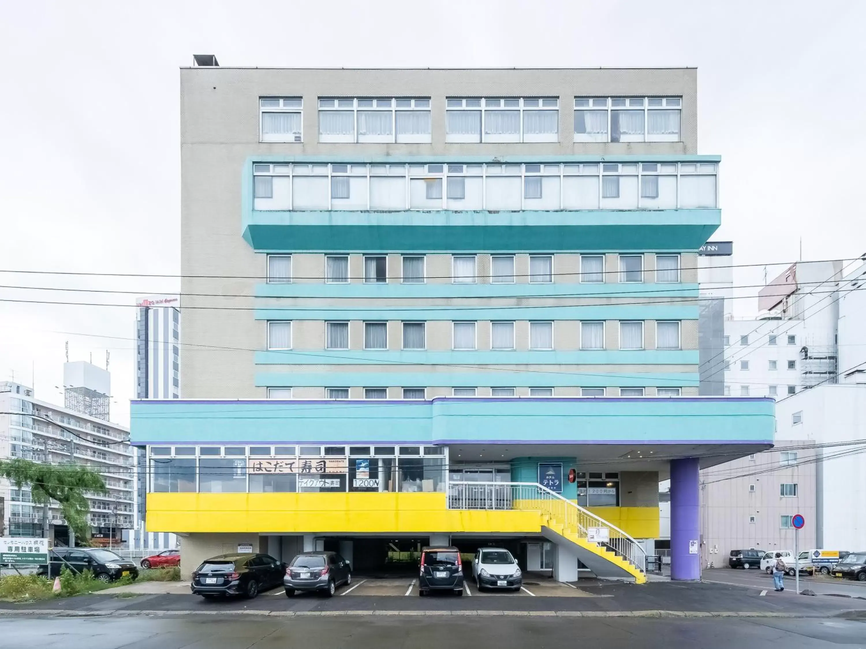 Property Building in Tabist Hotel Tetora Hakodate Station