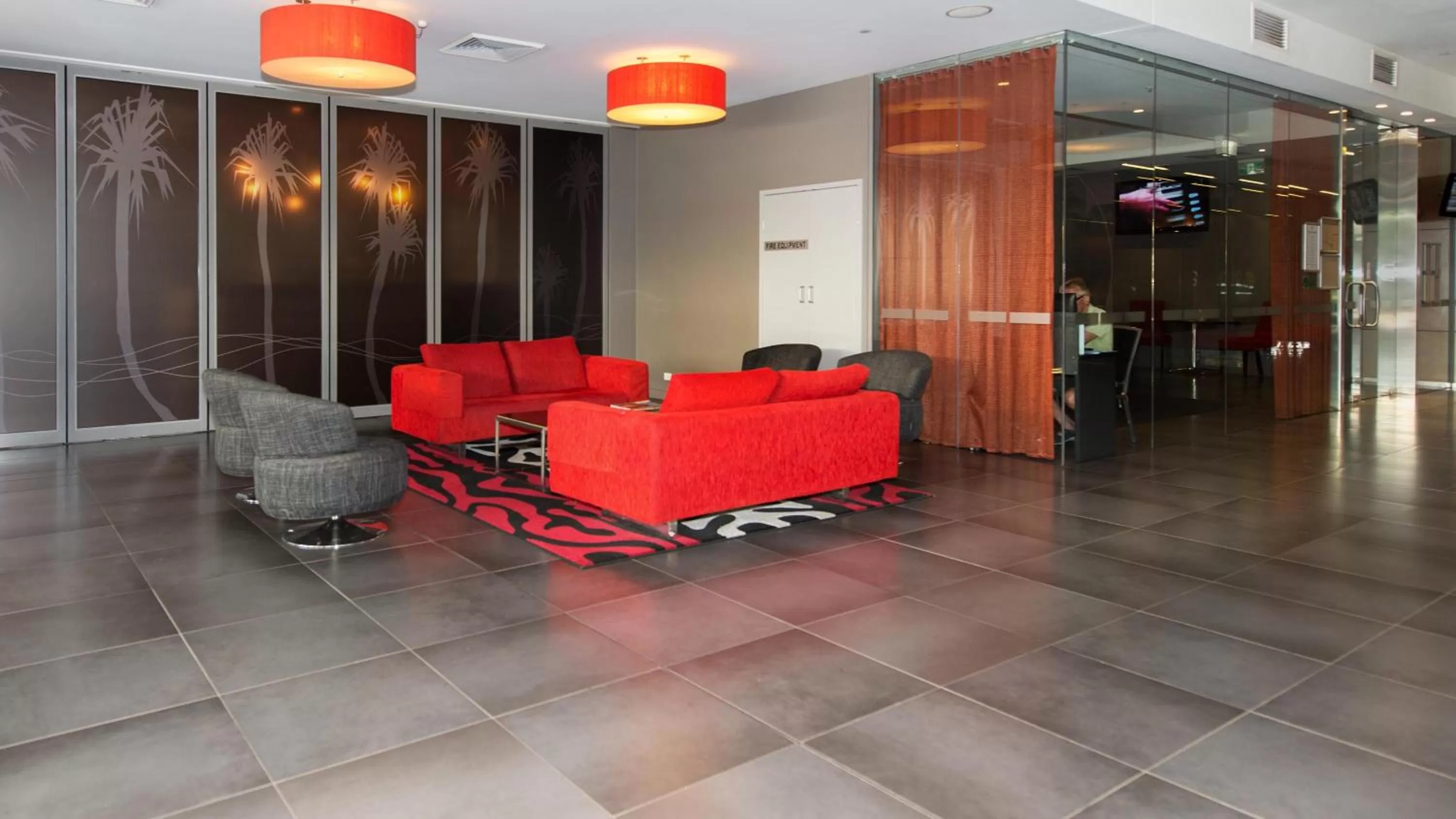 Lobby or reception in Mantra Pandanas