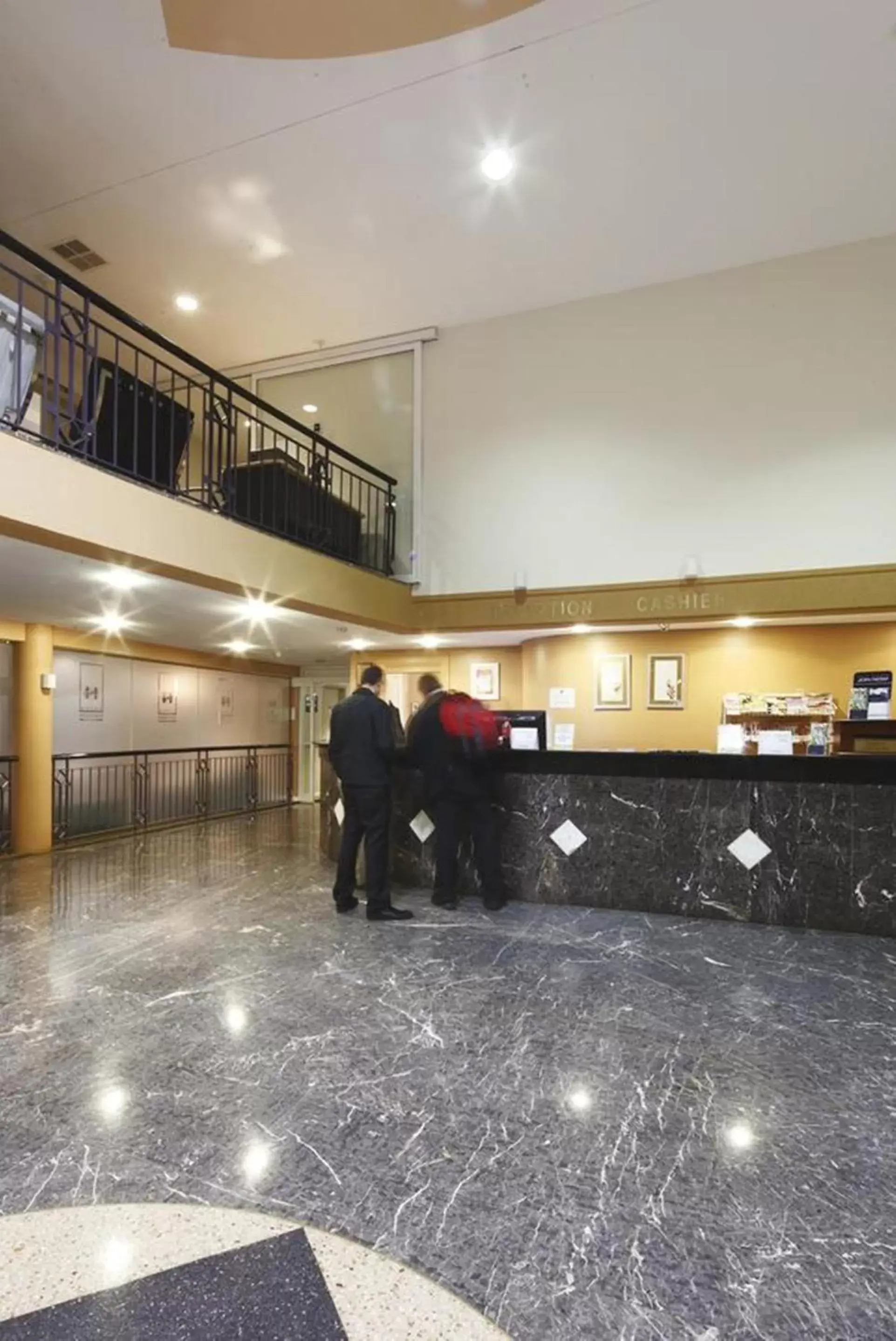 Lobby or reception in ibis Styles Canberra