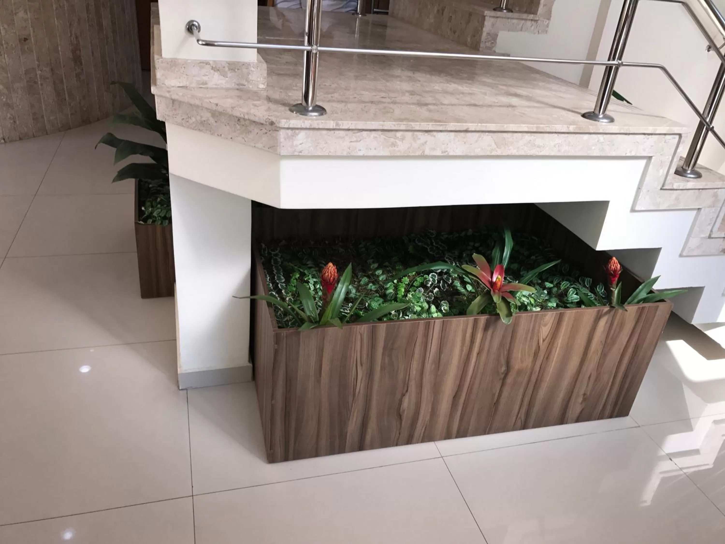 Lobby or reception in Lotus Hotel - à 6 km do Santuário de Aparecida-SP