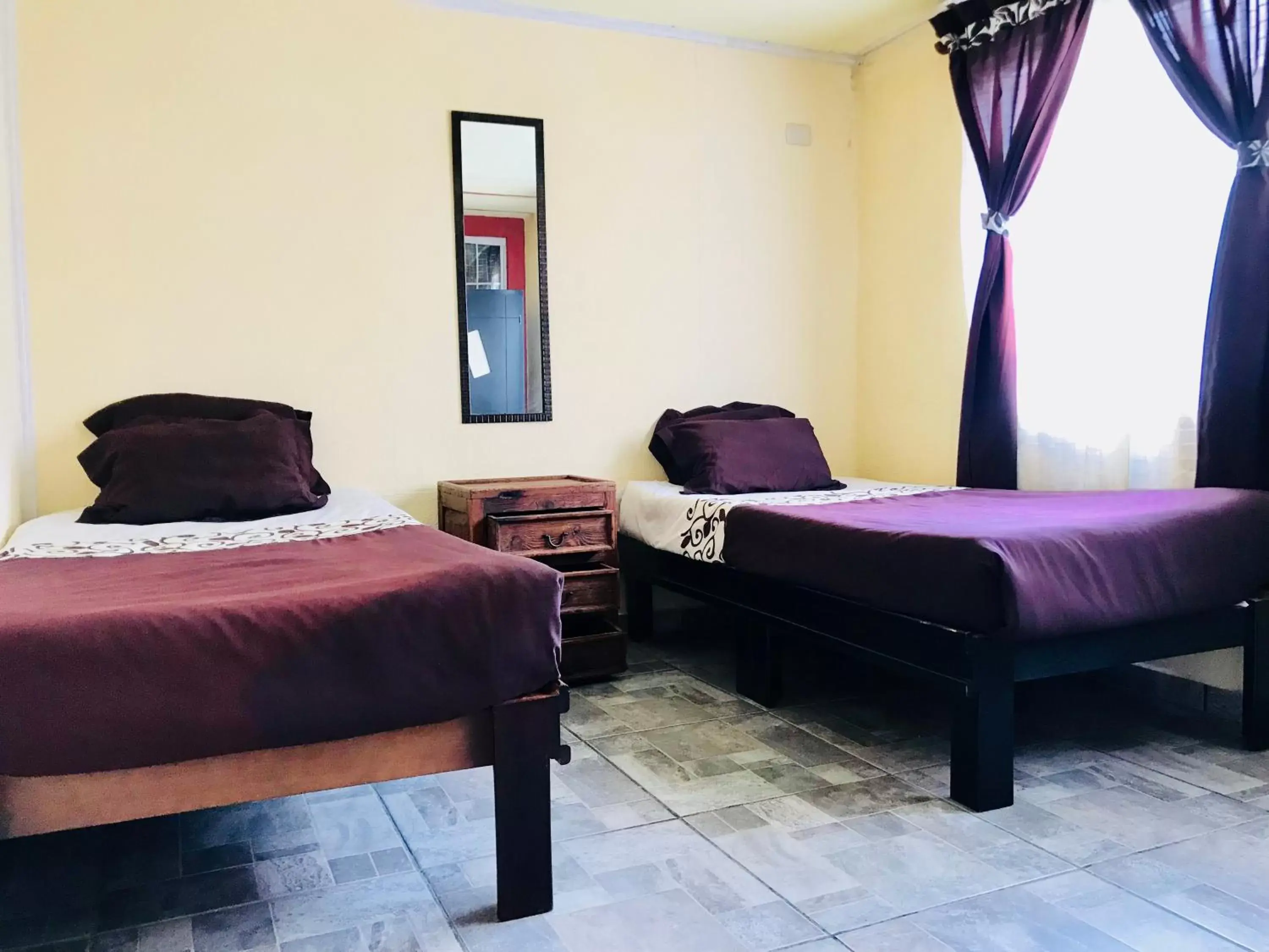 Photo of the whole room, Bed in Hotel & Suites Cerro Roj0