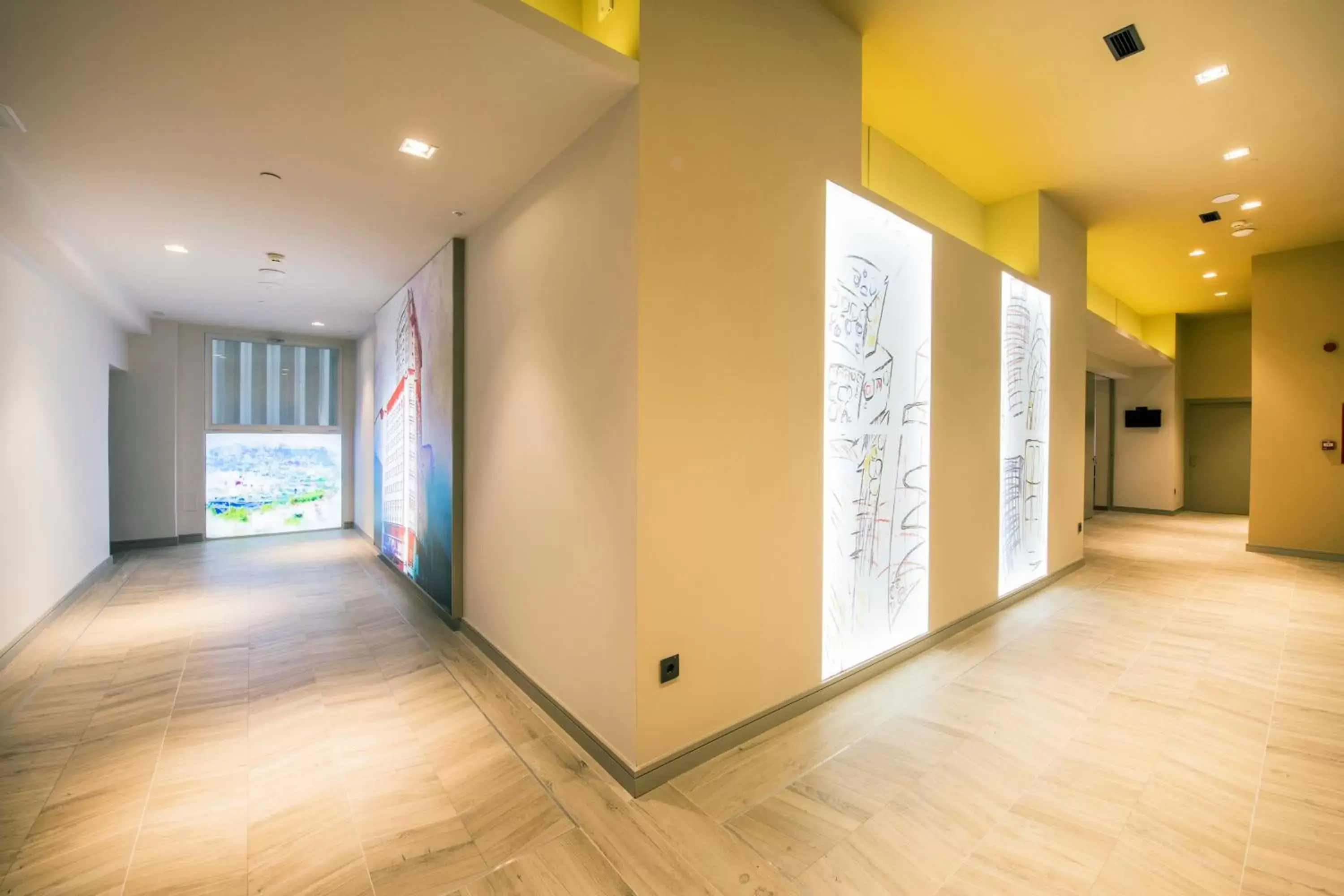 Area and facilities, Lobby/Reception in Barceló Ourense