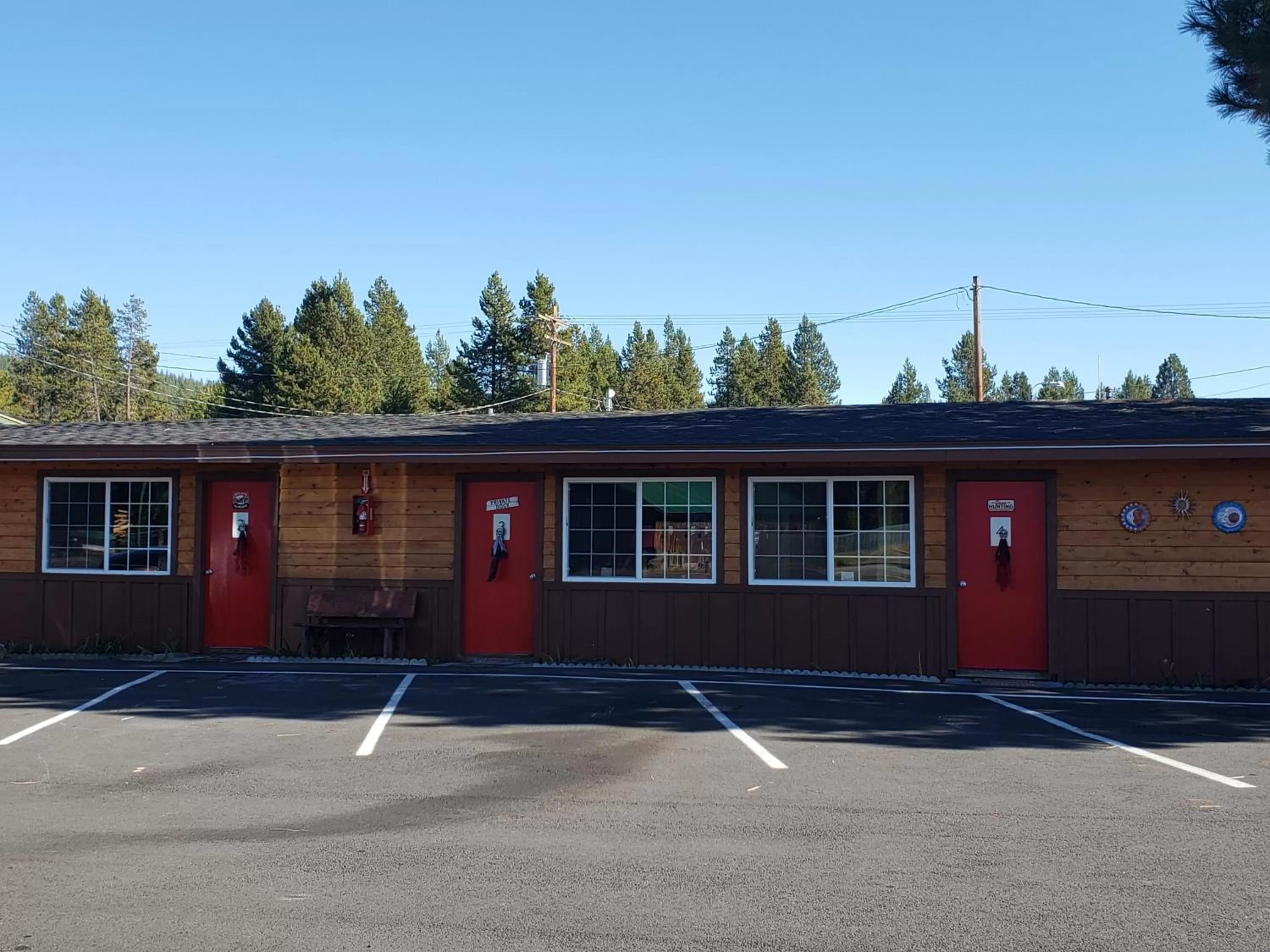 Property Building in CRESCENT MOON MOTEL