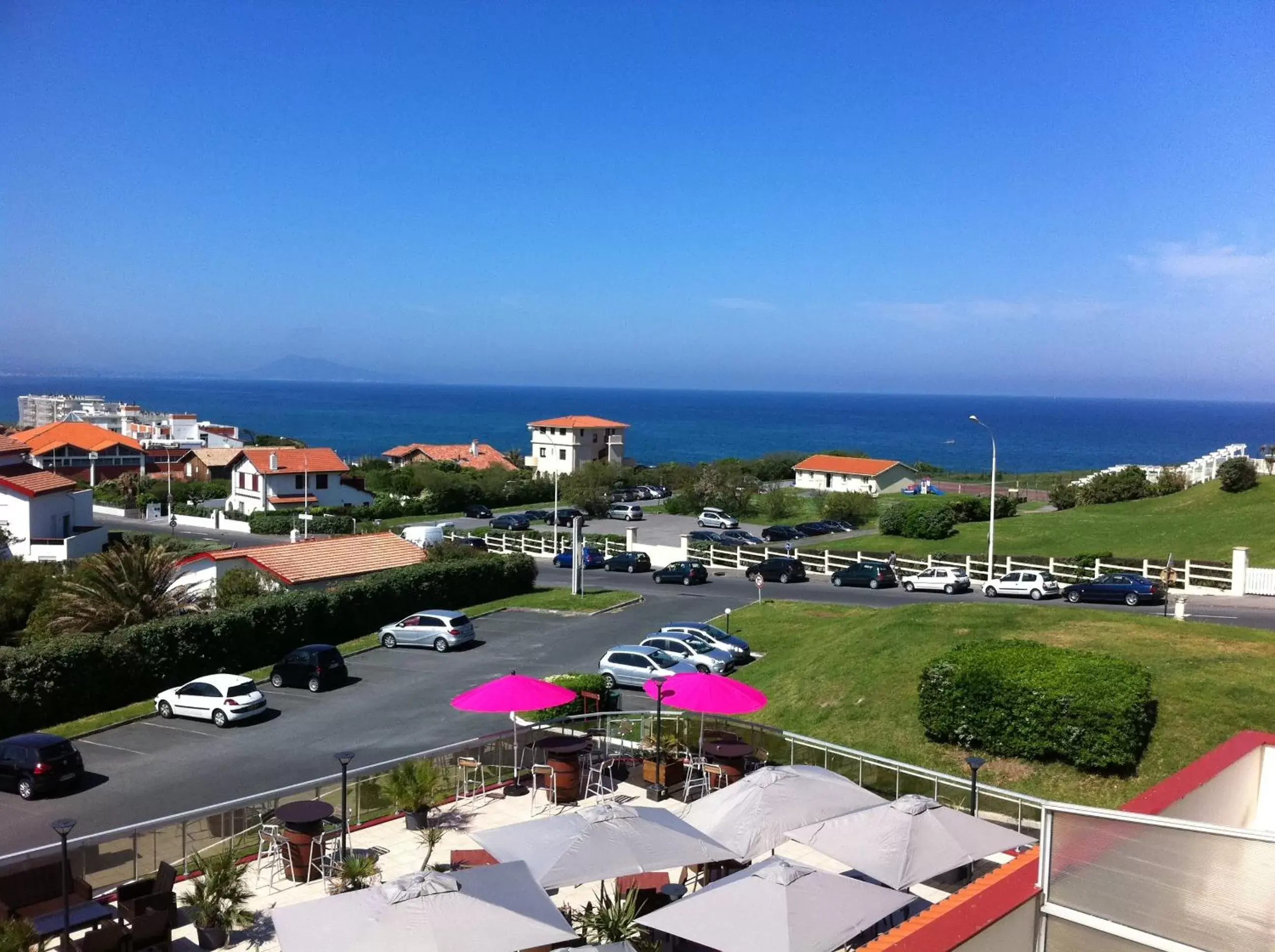 View (from property/room) in Hôtel Le Biarritz