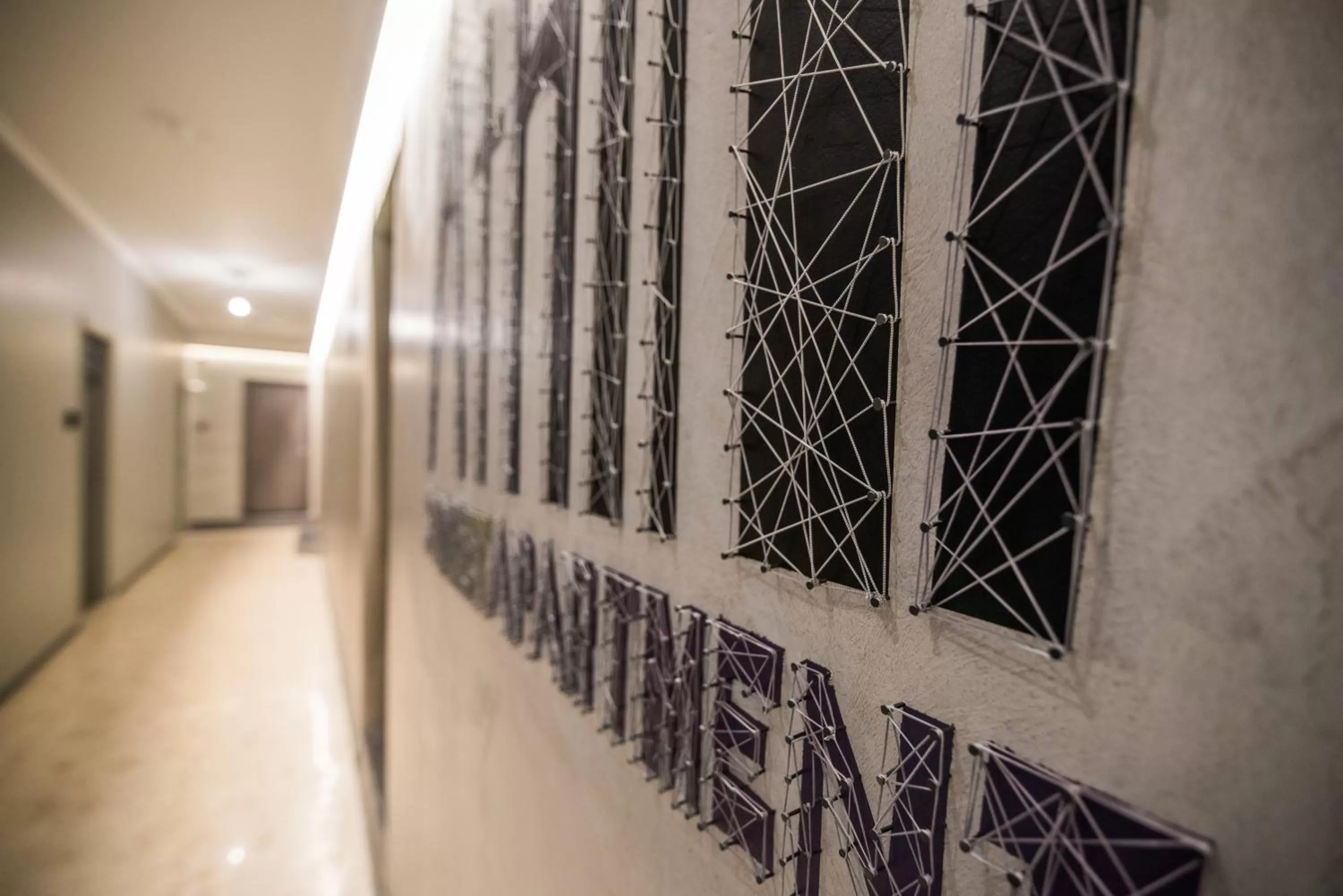 Lobby or reception in AthinA STREETAPARTMENTS