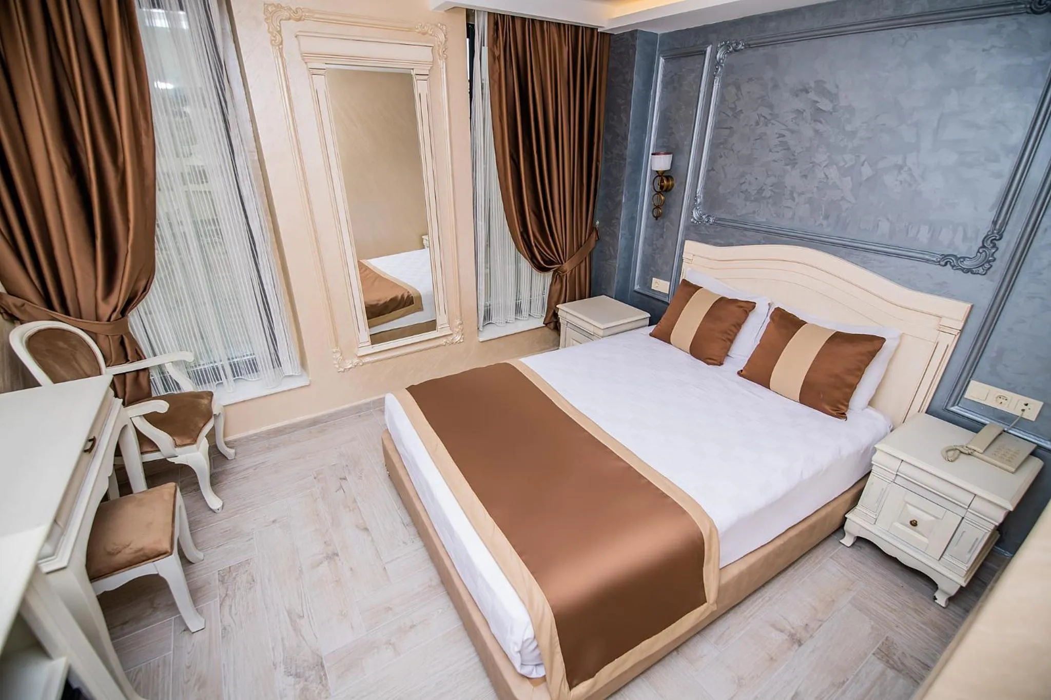 Bed in Istanbul My Assos Hotel