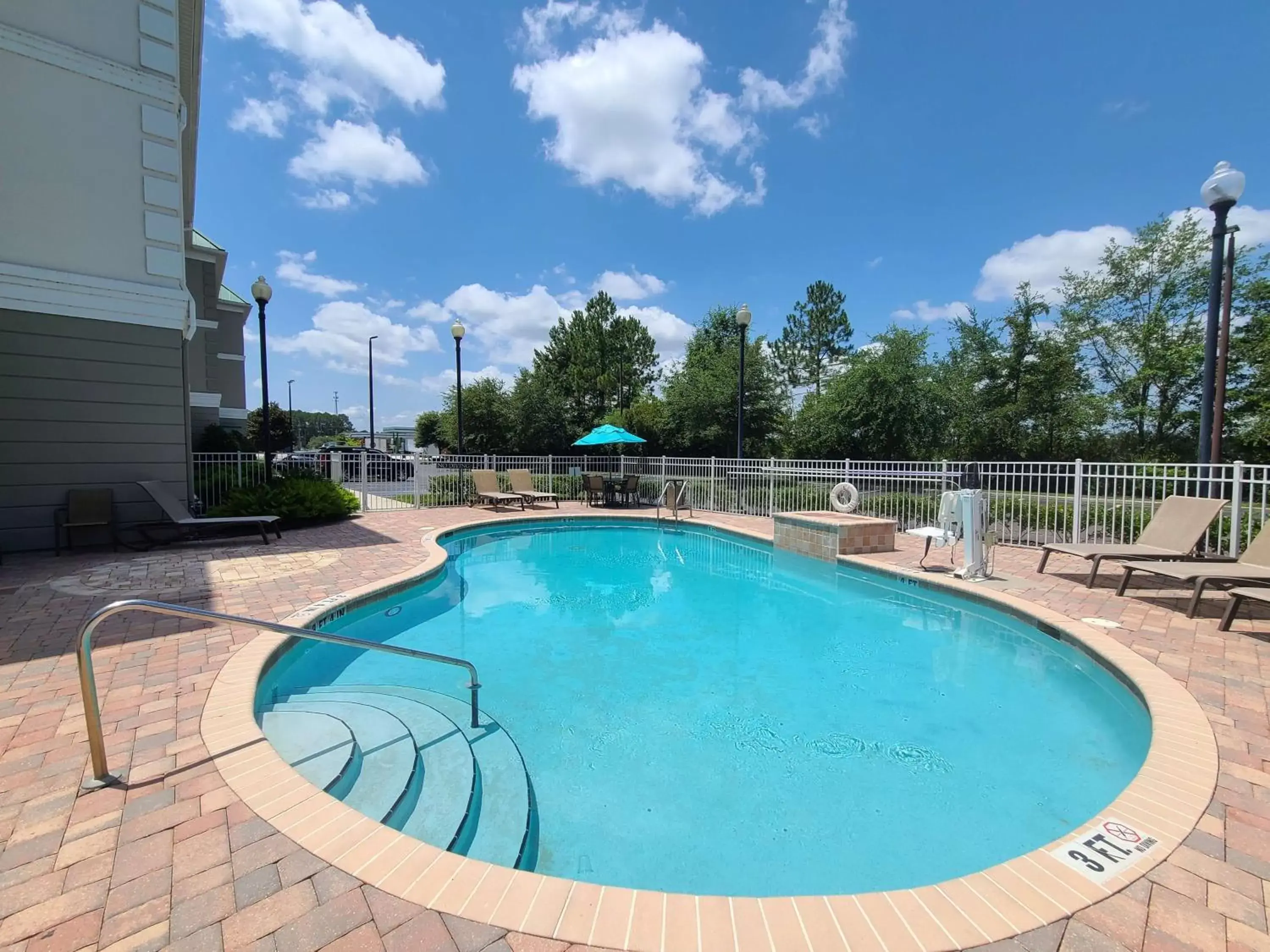 Pool view, Swimming Pool in Best Western Plus First Coast Inn and Suites