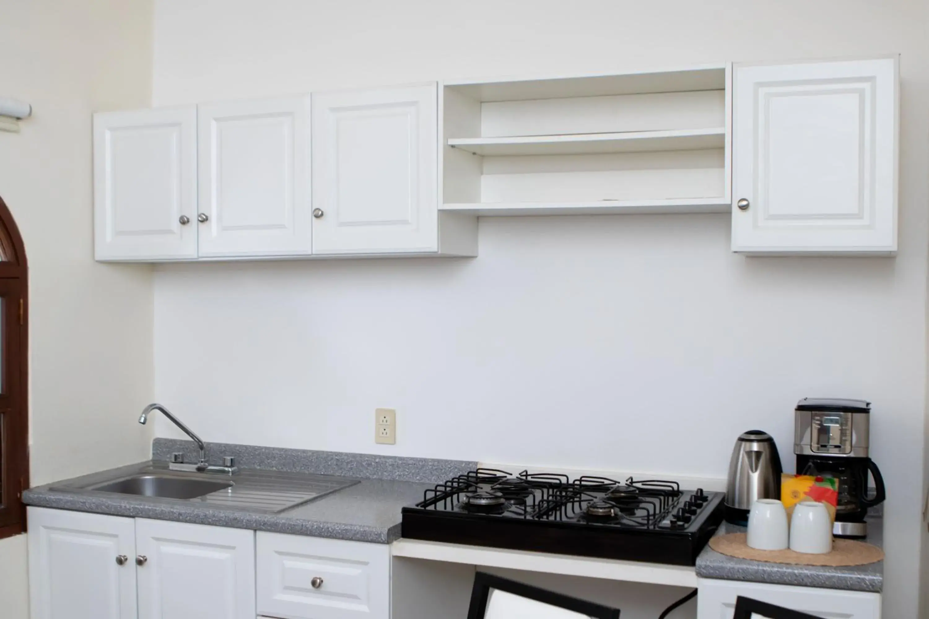 Kitchen/Kitchenette in Casa los Cantaros Hotel Boutique