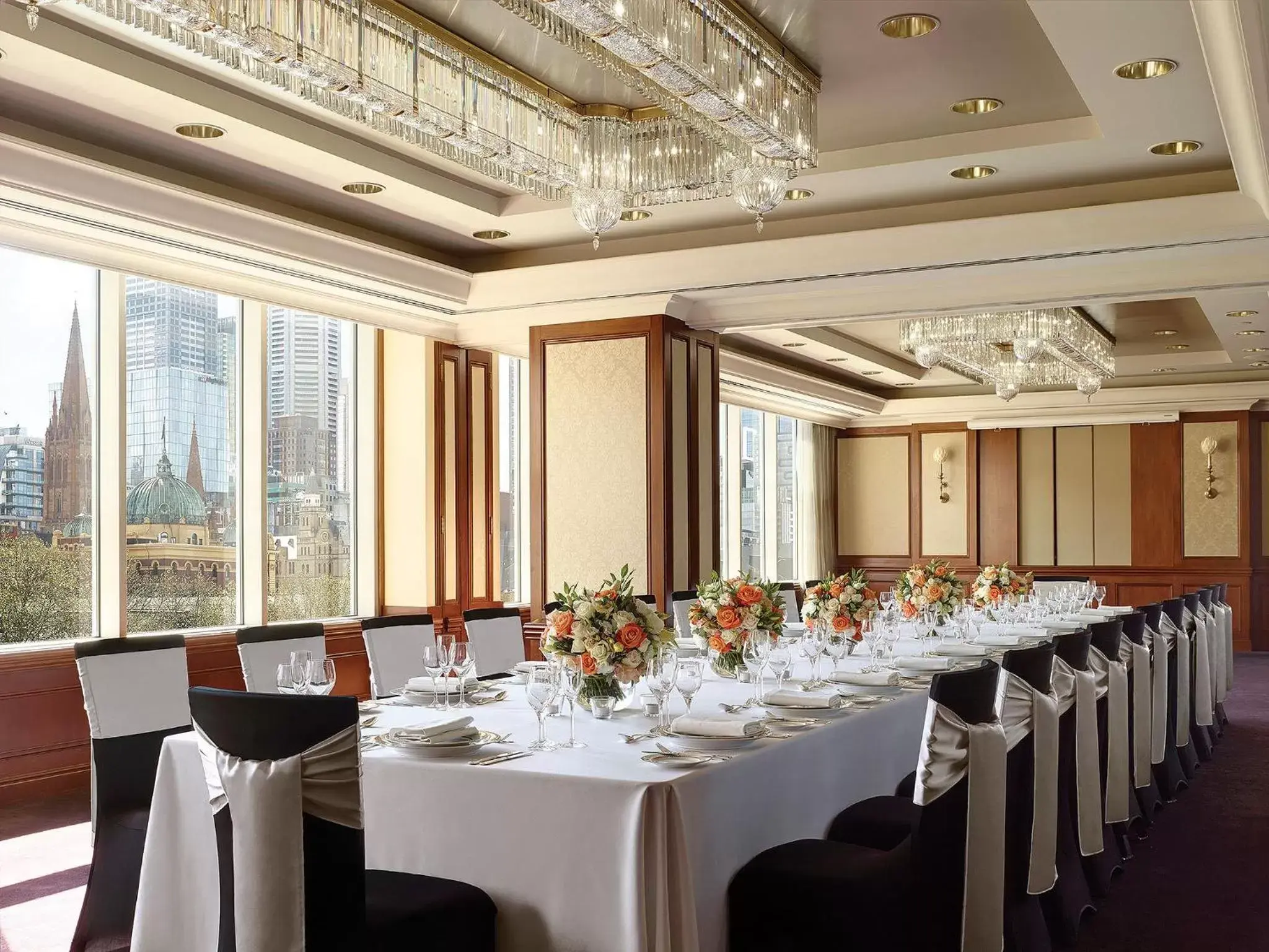 Banquet/Function facilities, Restaurant/Places to Eat in The Langham Melbourne