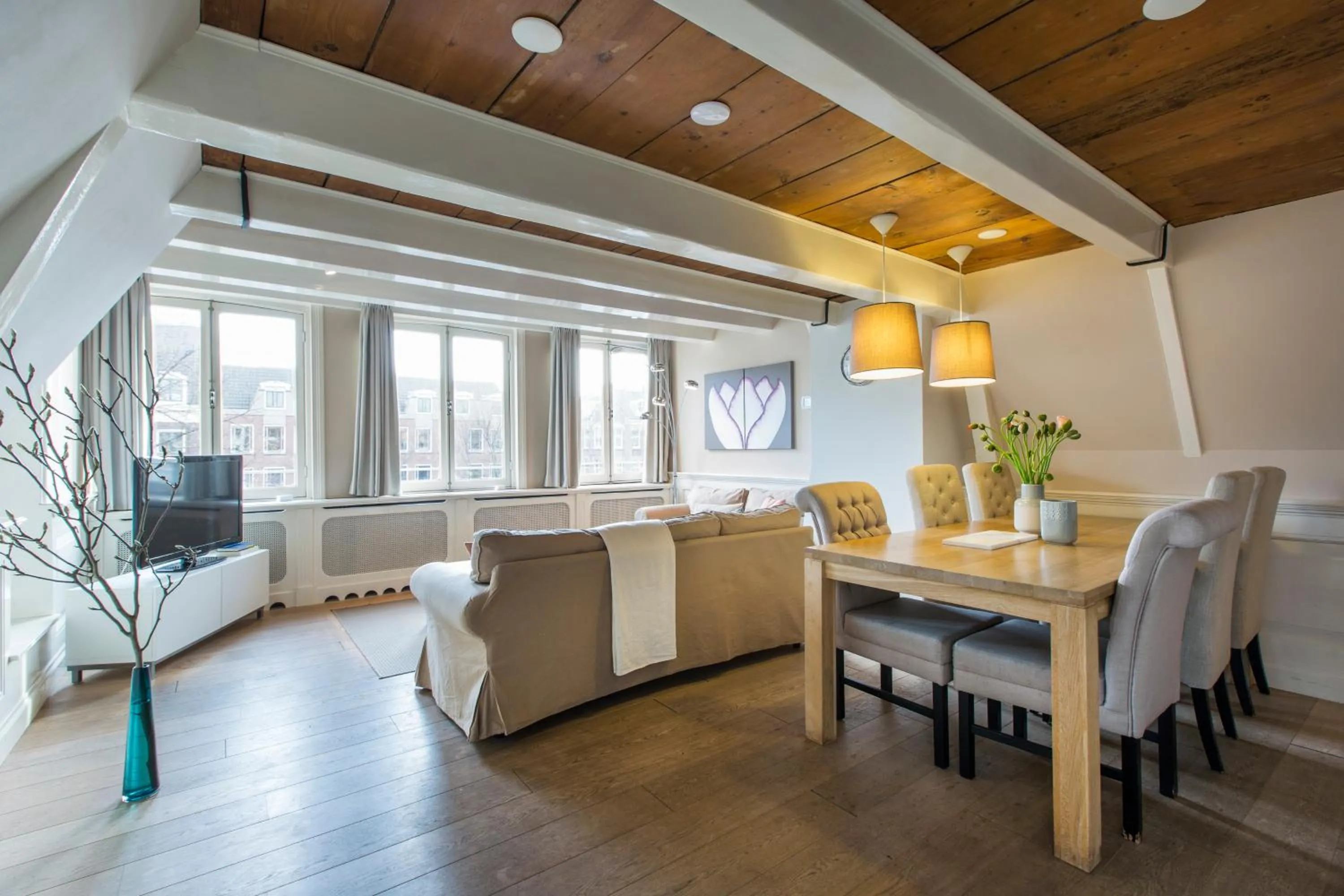 Penthouse Apartment with Canal View(6 Adults) in Grand Canal Boutique Hotel