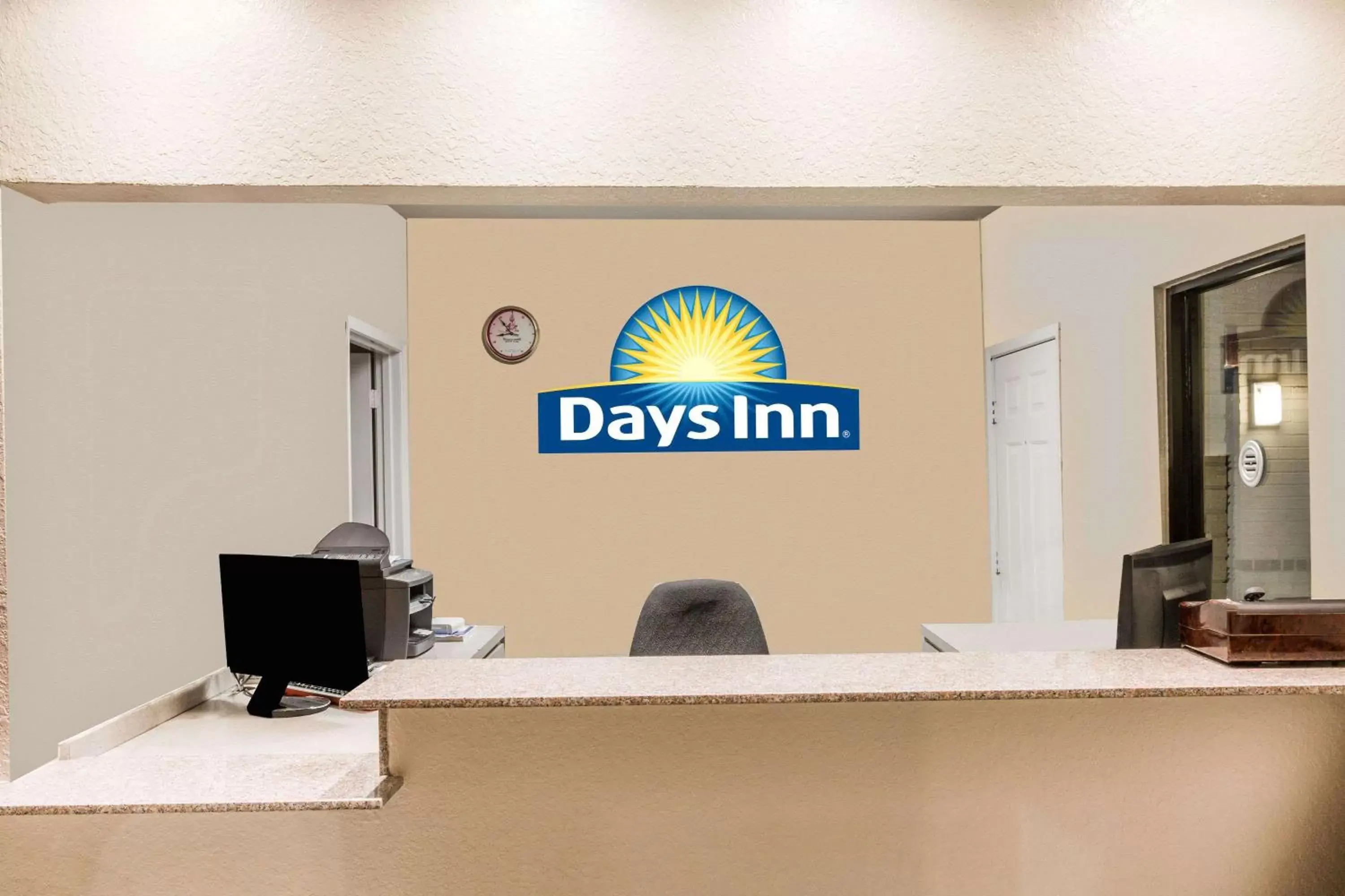 Lobby or reception, Lobby/Reception in Days Inn by Wyndham Dickinson TX