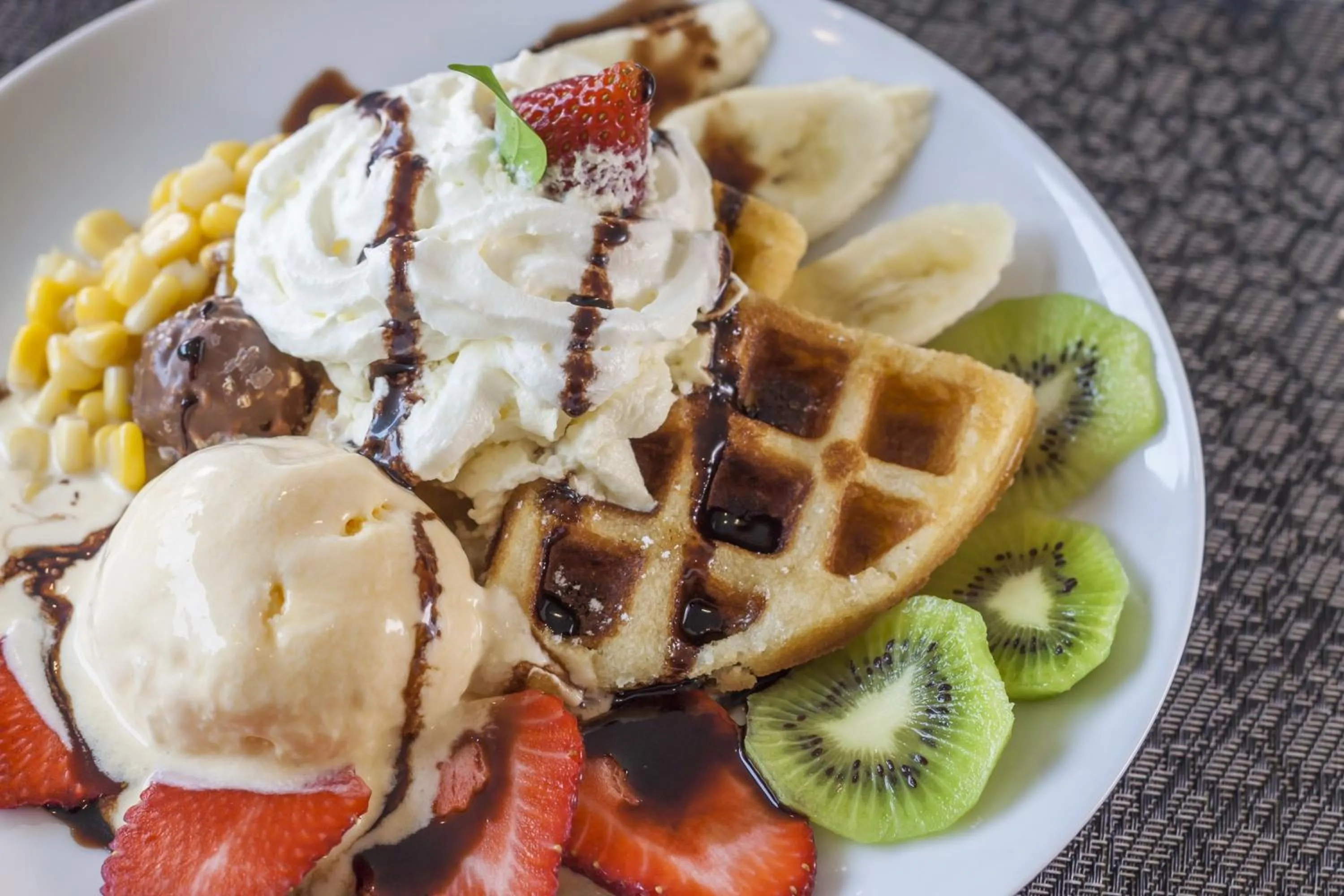 Food in The Capuchin Hotel Krabi, Ao Nang Beach