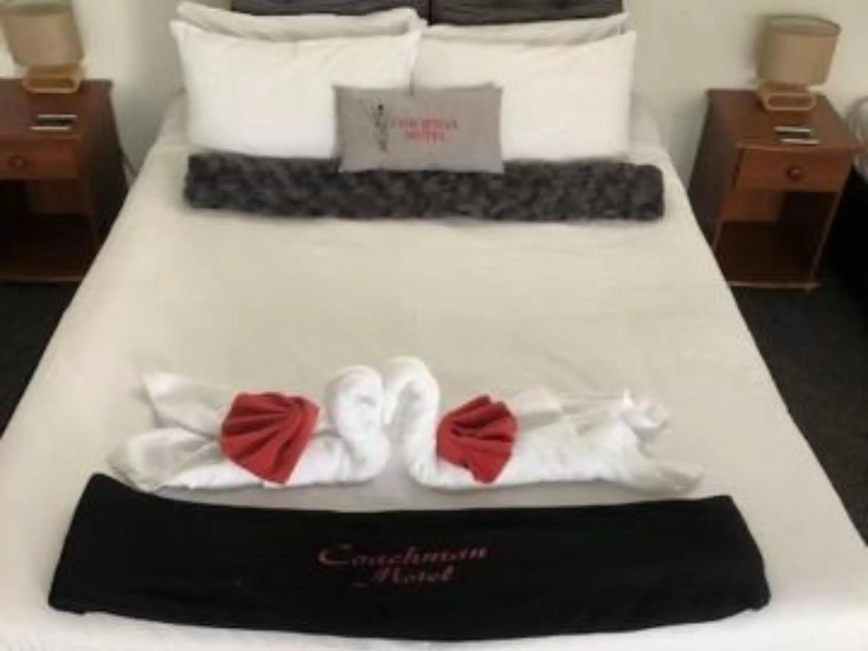 Bedroom, Bed in Coachman Motel Bedroom, Bed in Coachman Motel