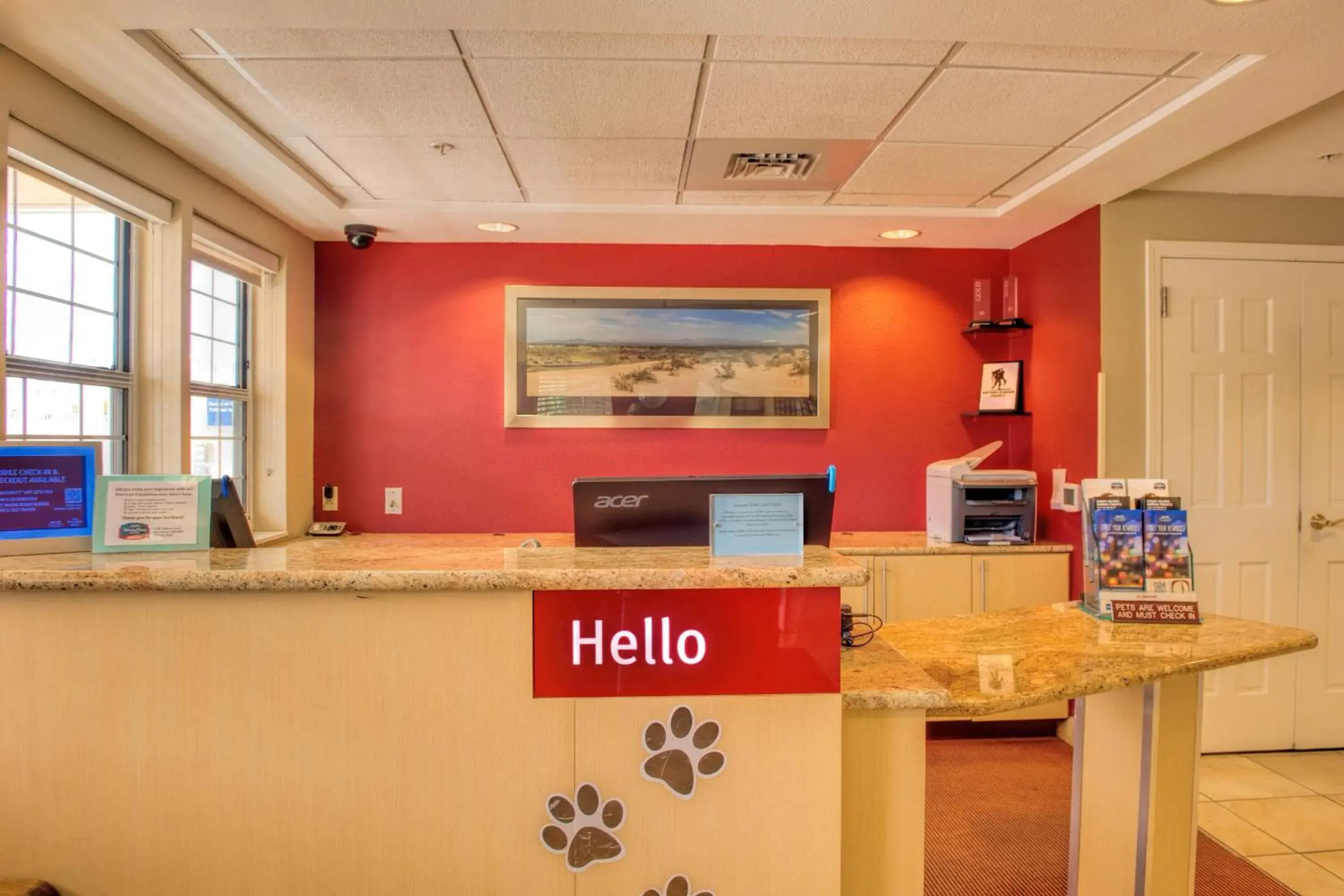 Lobby or reception, Lobby/Reception in TownePlace Suites by Marriott Las Cruces