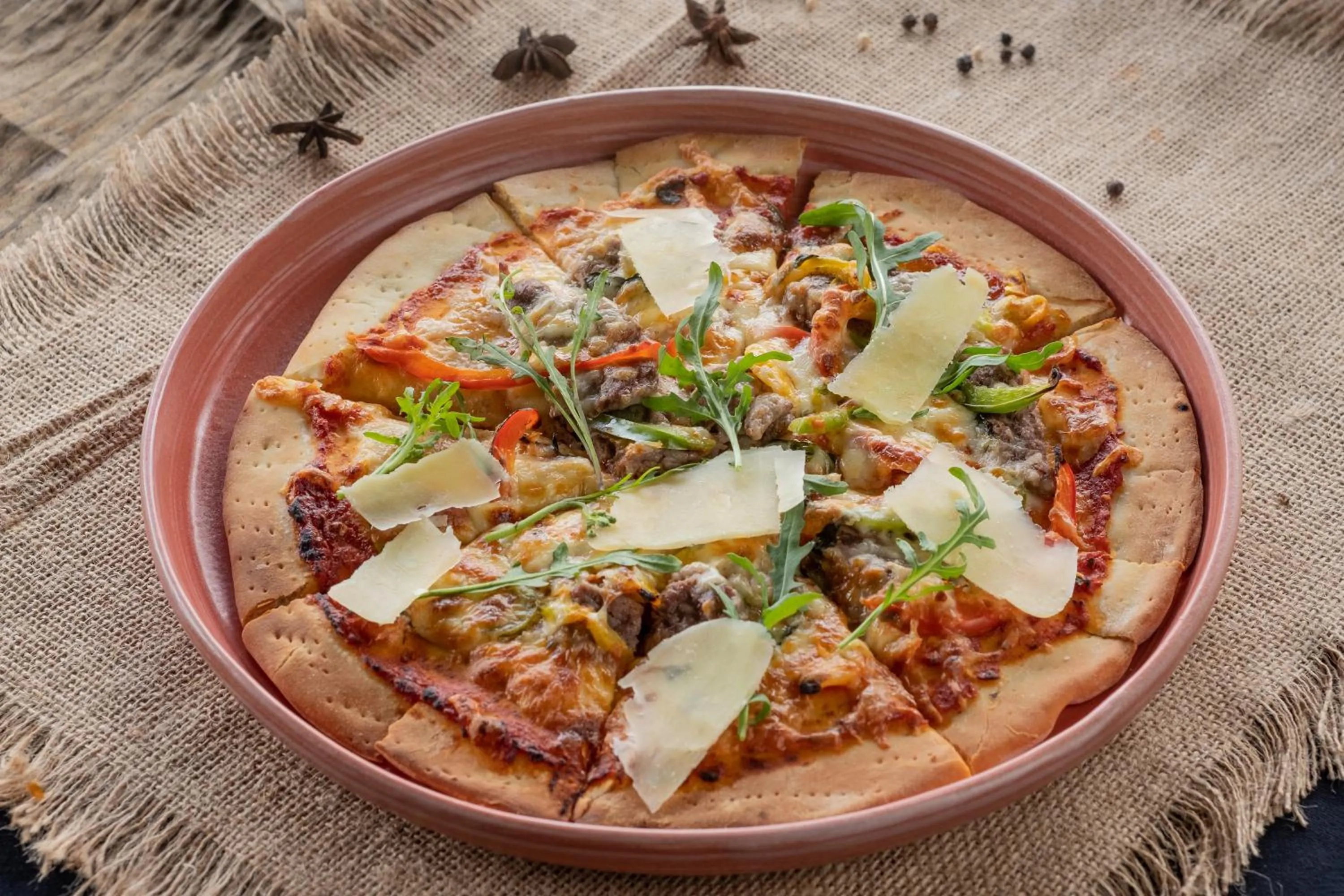 Food in The Kayon Valley Resort