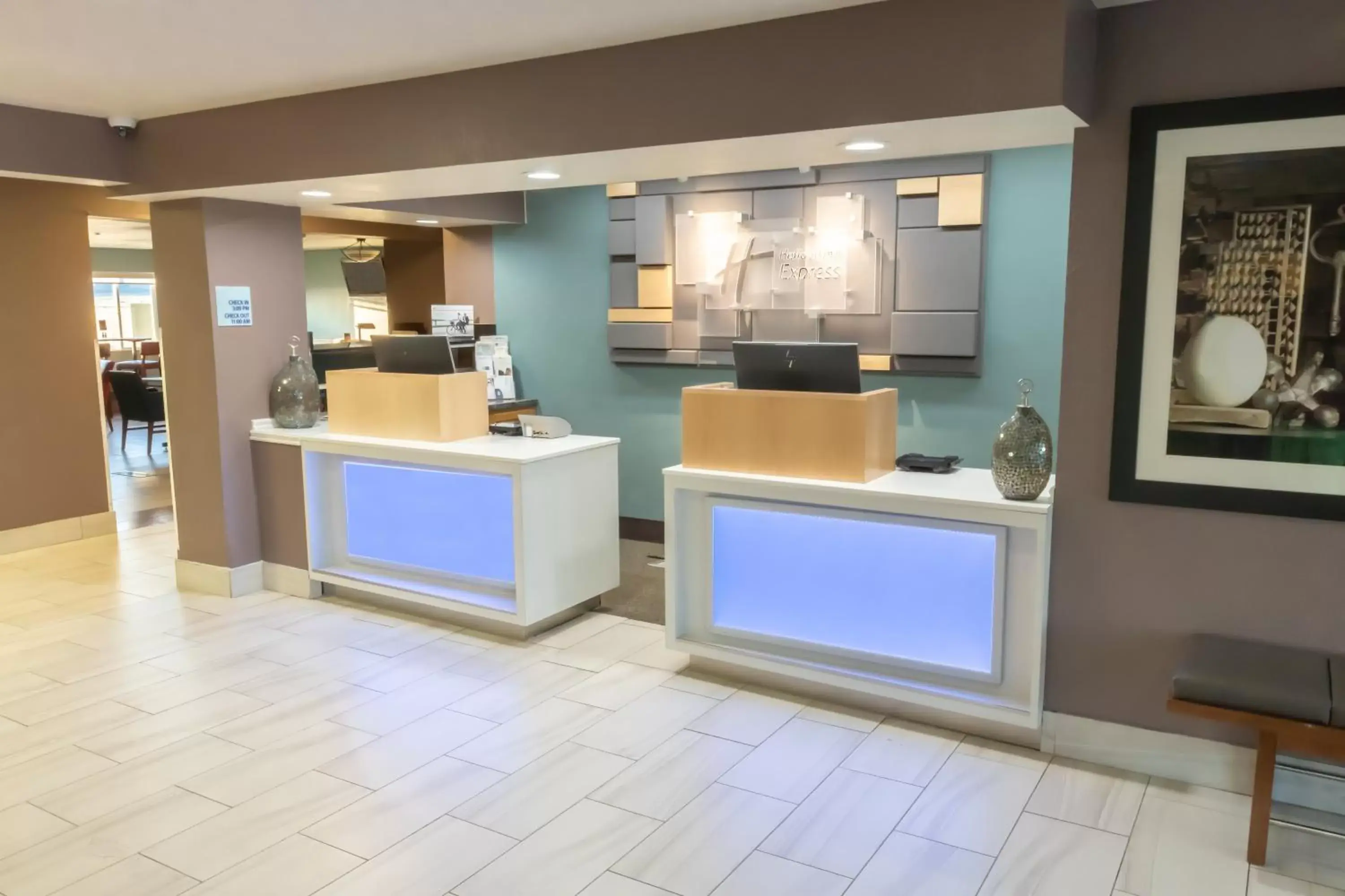 Lobby or reception, Lobby/Reception in Holiday Inn Express Pendleton, an IHG Hotel