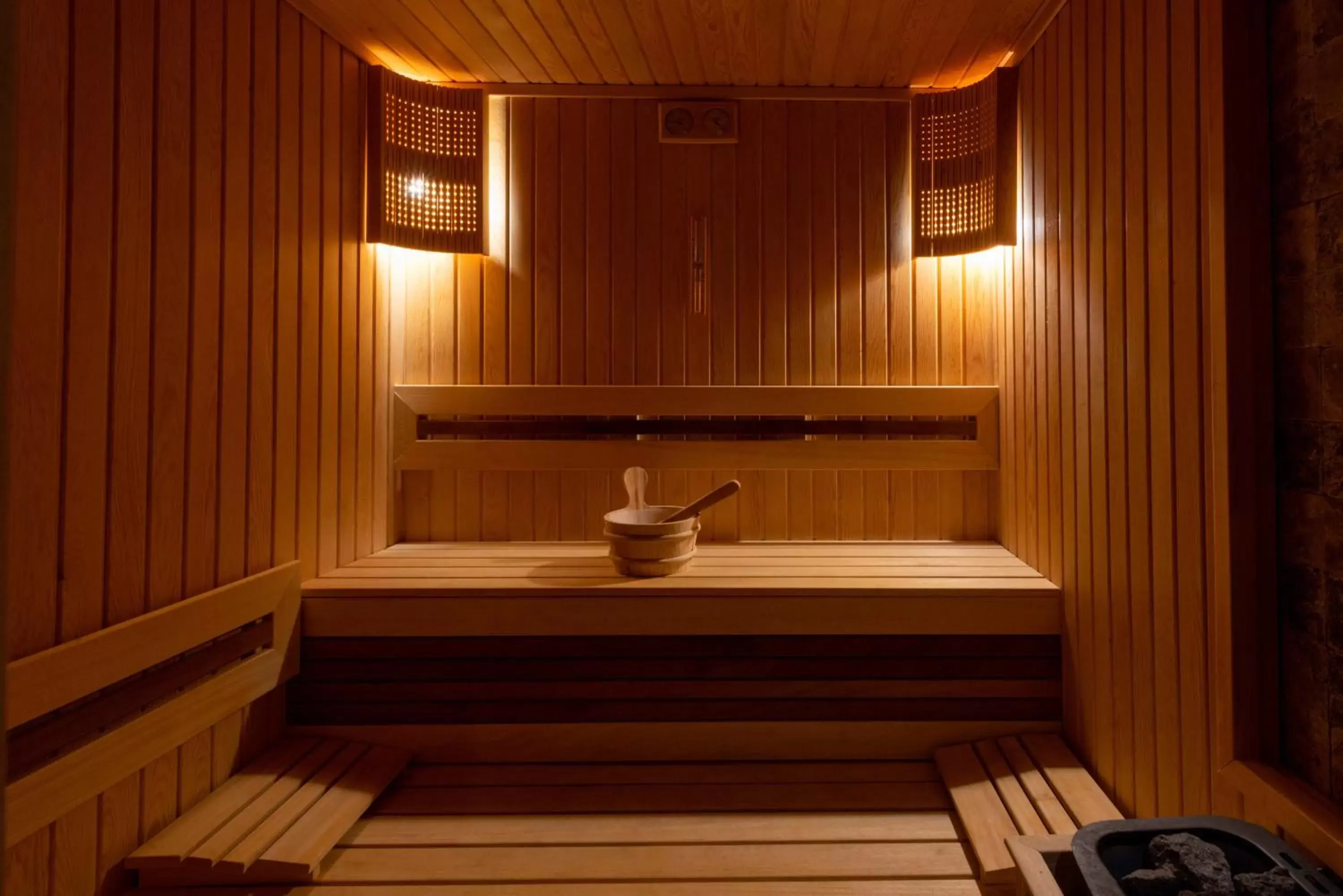 Sauna in The Craton Hotel Sisli