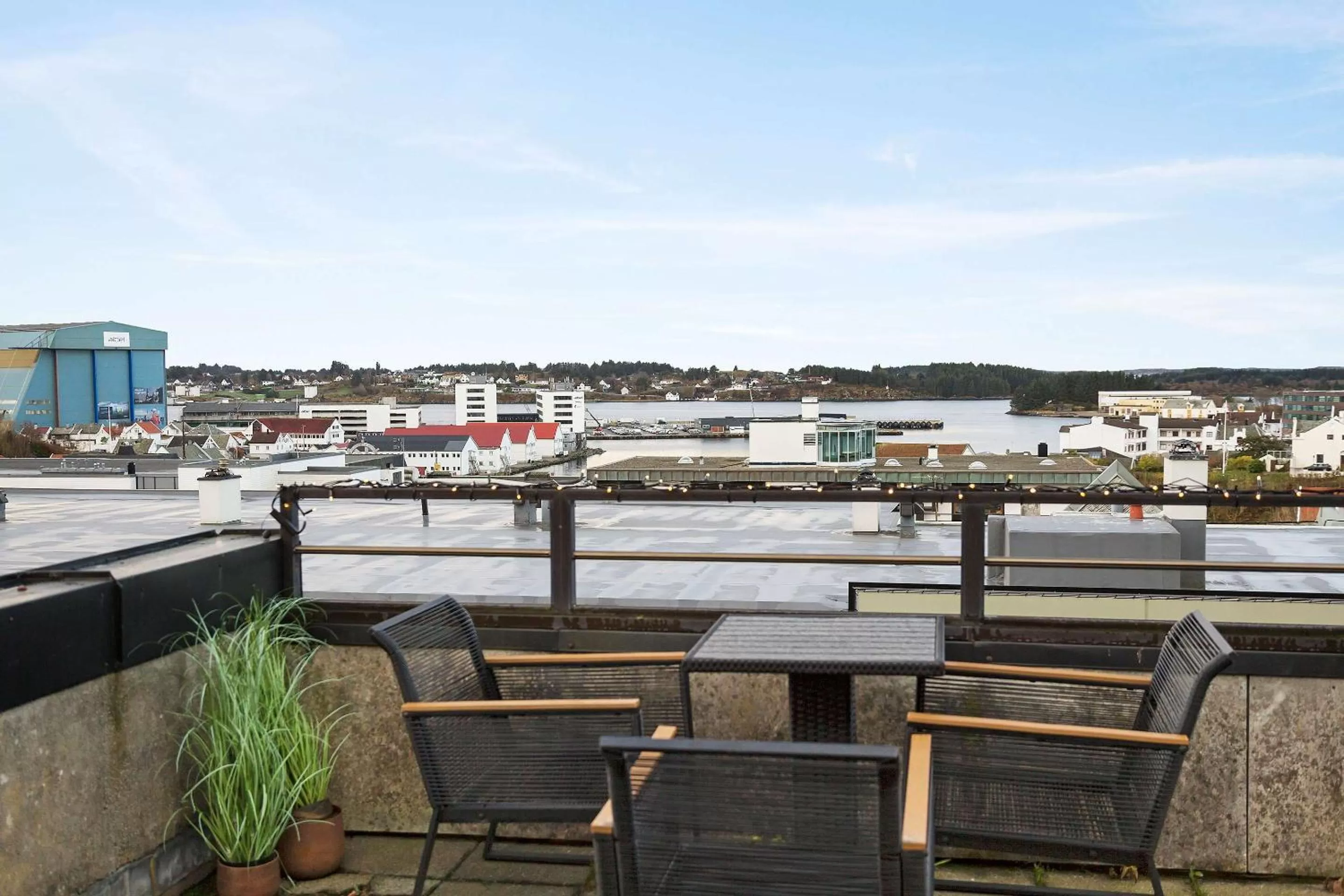 Property building in Hotel Haugesund