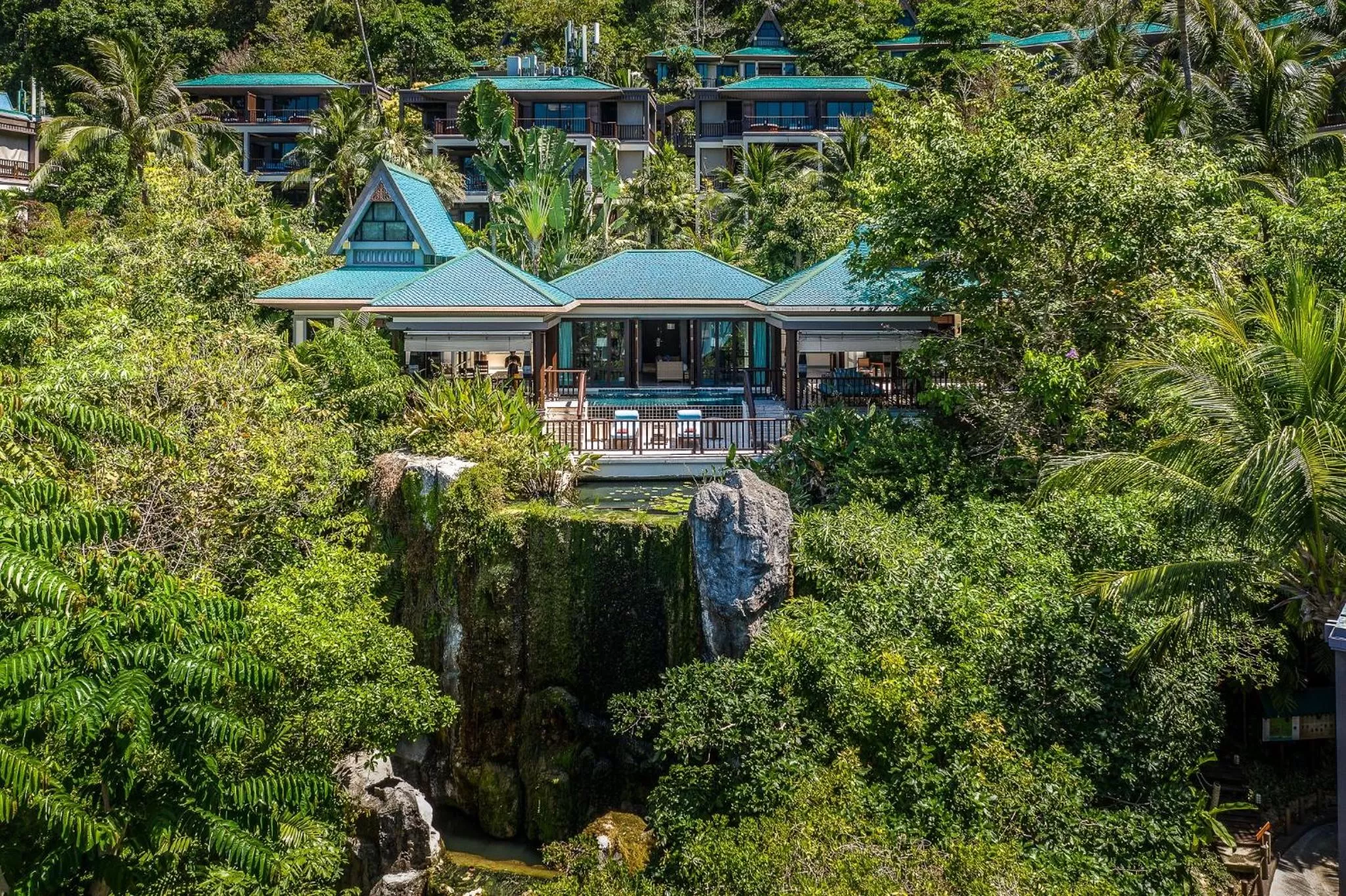 Bird's eye view in Centara Grand Beach Resort & Villas Krabi