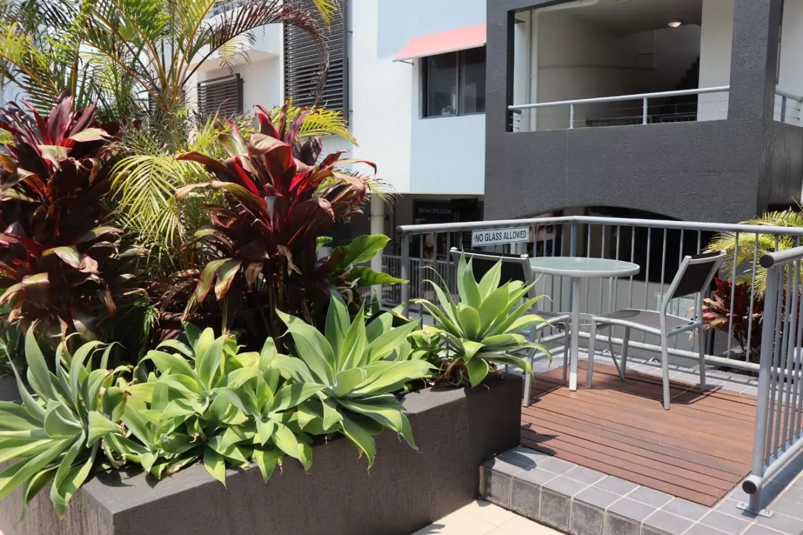 Garden in Coolum Beach Resort