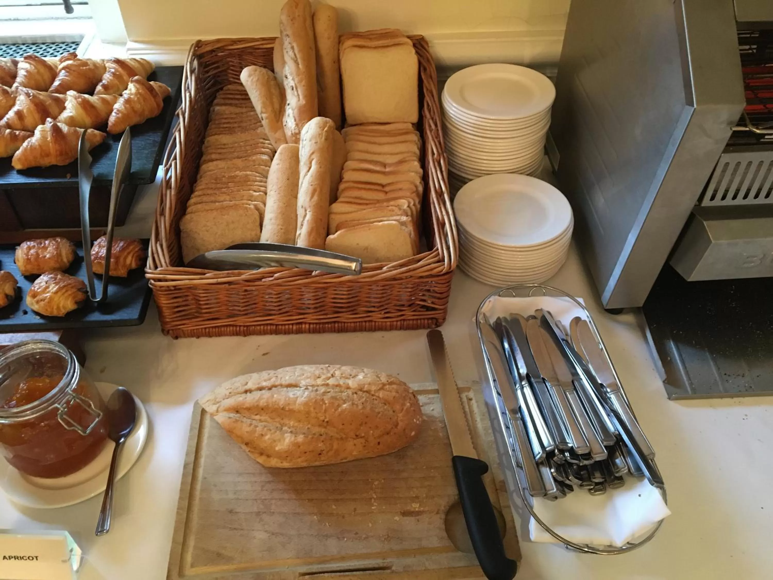 Food in Winchester Wessex Hotel by Sunday