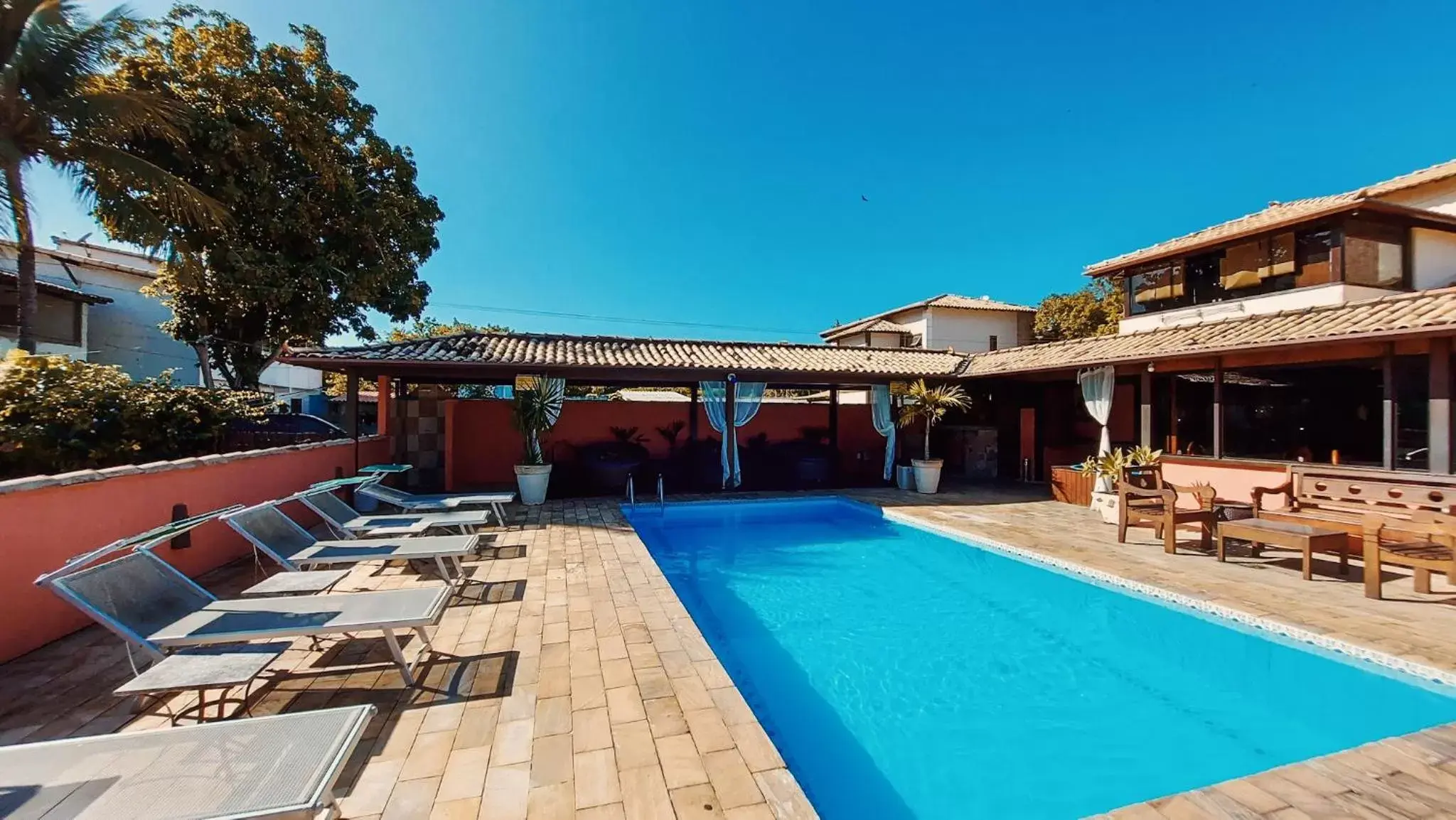 Swimming Pool in Búzios Centro Hotel