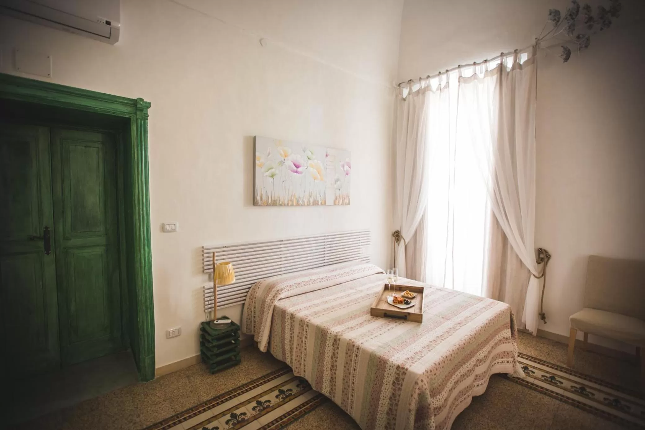 Bedroom, Bed in B&B Le Ferule