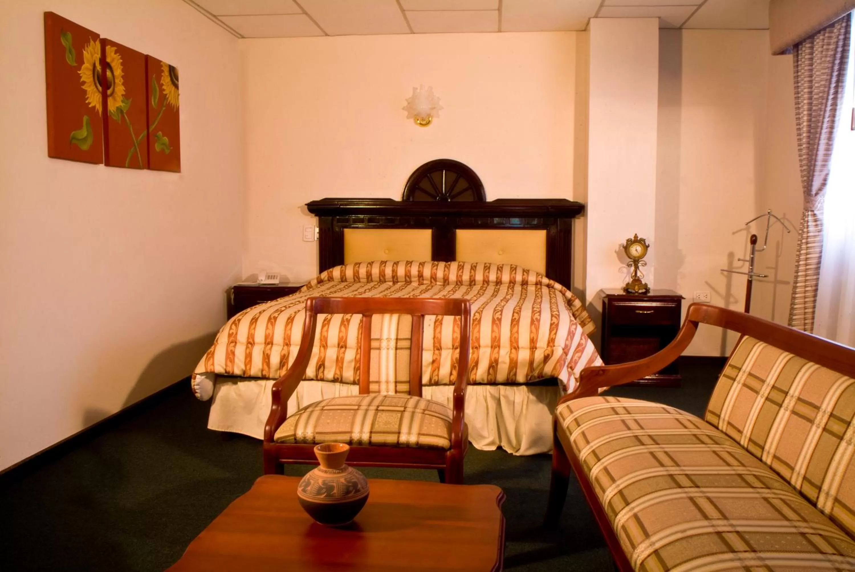 Day, Bed in Hotel Podocarpus