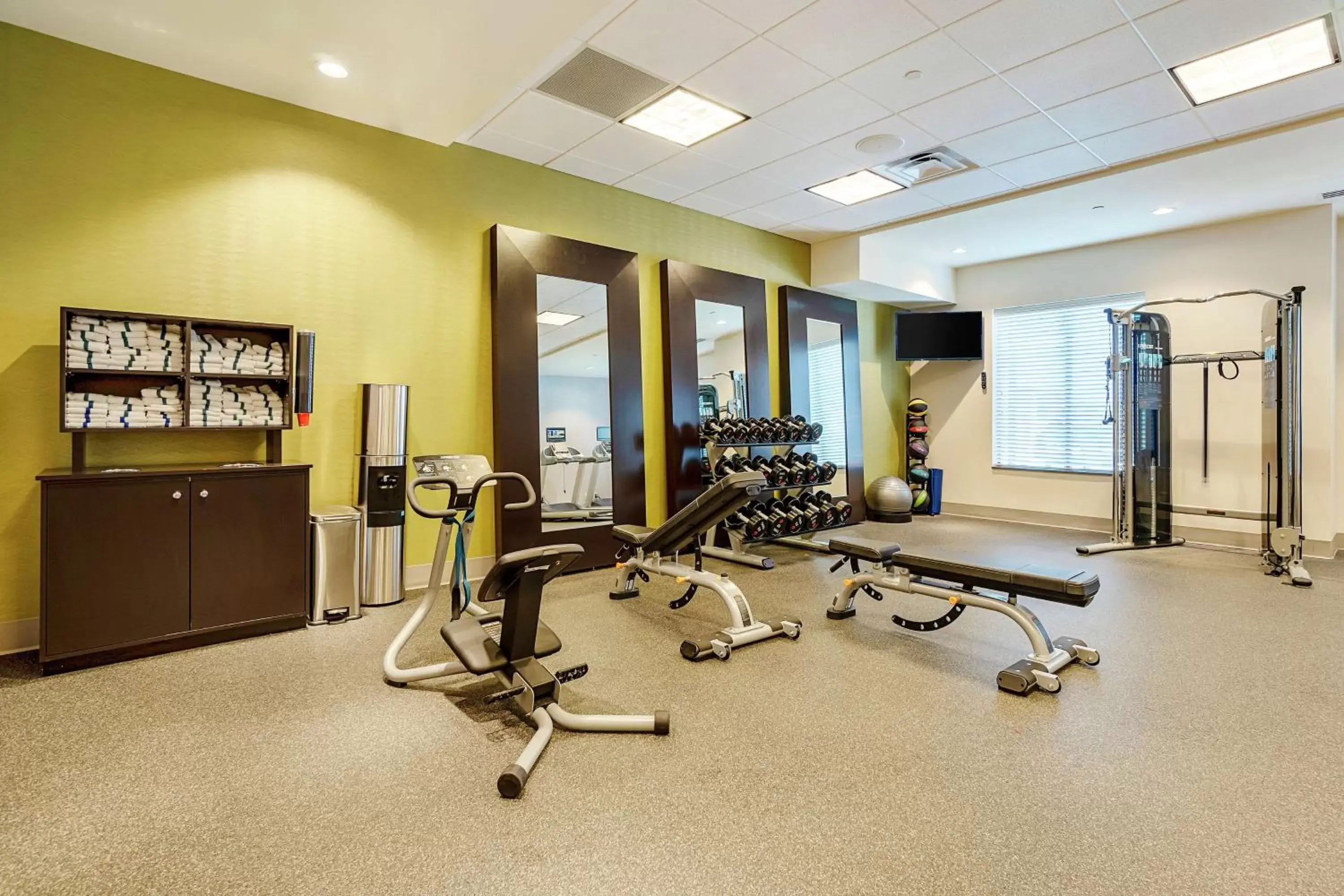 Fitness centre/facilities, Fitness Center/Facilities in Hilton Garden Inn Edmond/Oklahoma City North