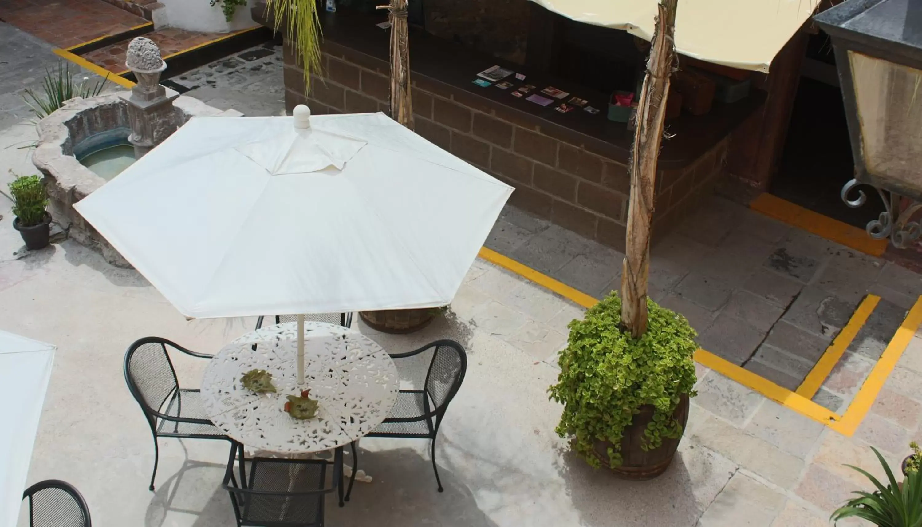 Patio in Hotel Punto 79