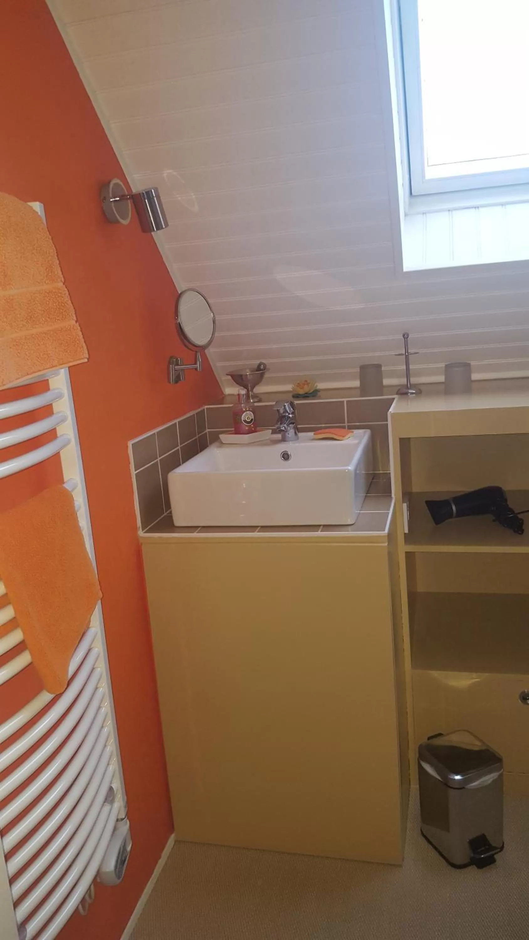 Bathroom in Chambres d'hôtes de Kerpunce